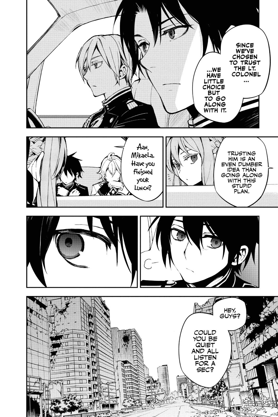 Seraph of the End - Vampire Reign Chapter 70 - Page 8