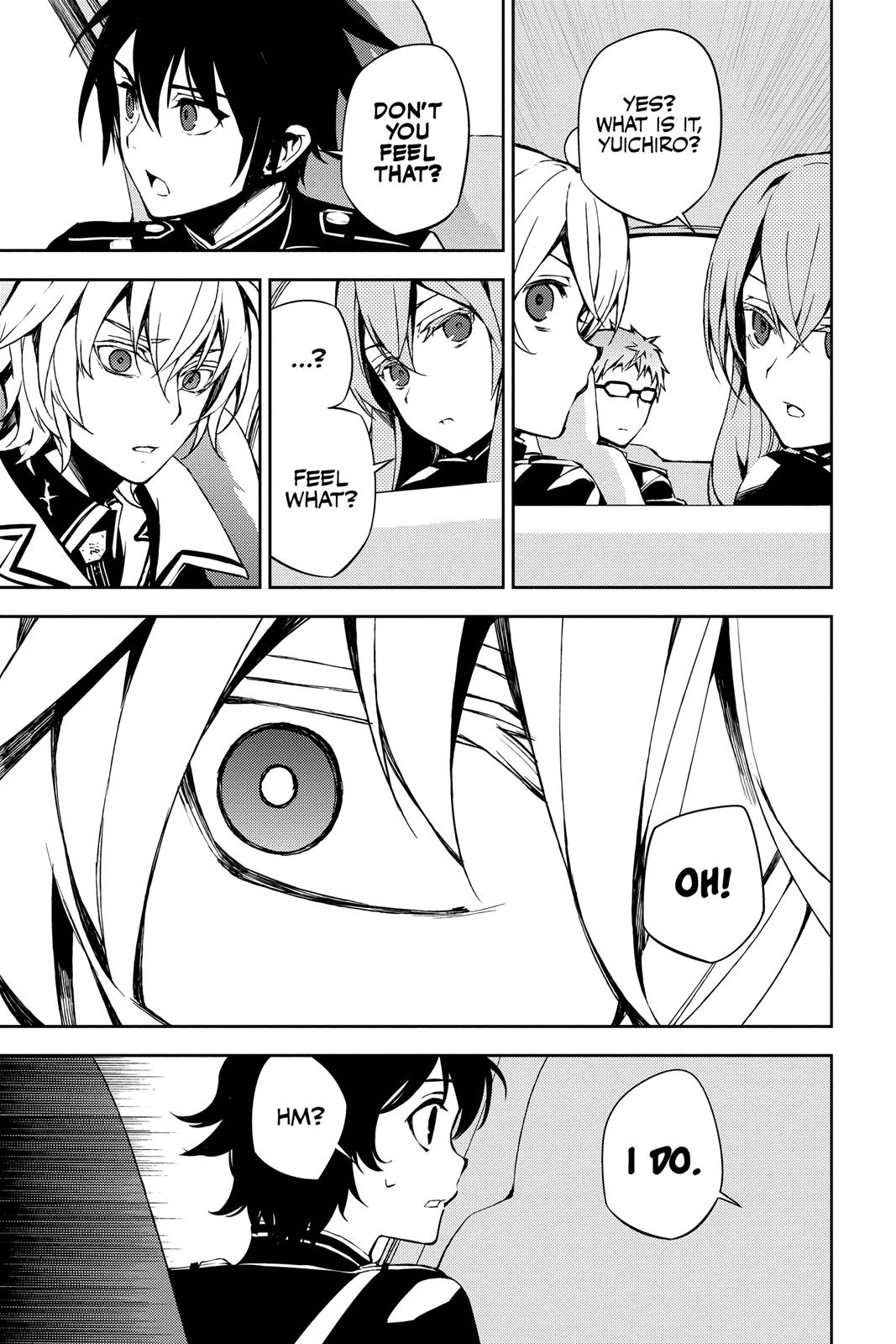 Seraph of the End - Vampire Reign Chapter 70 - Page 9