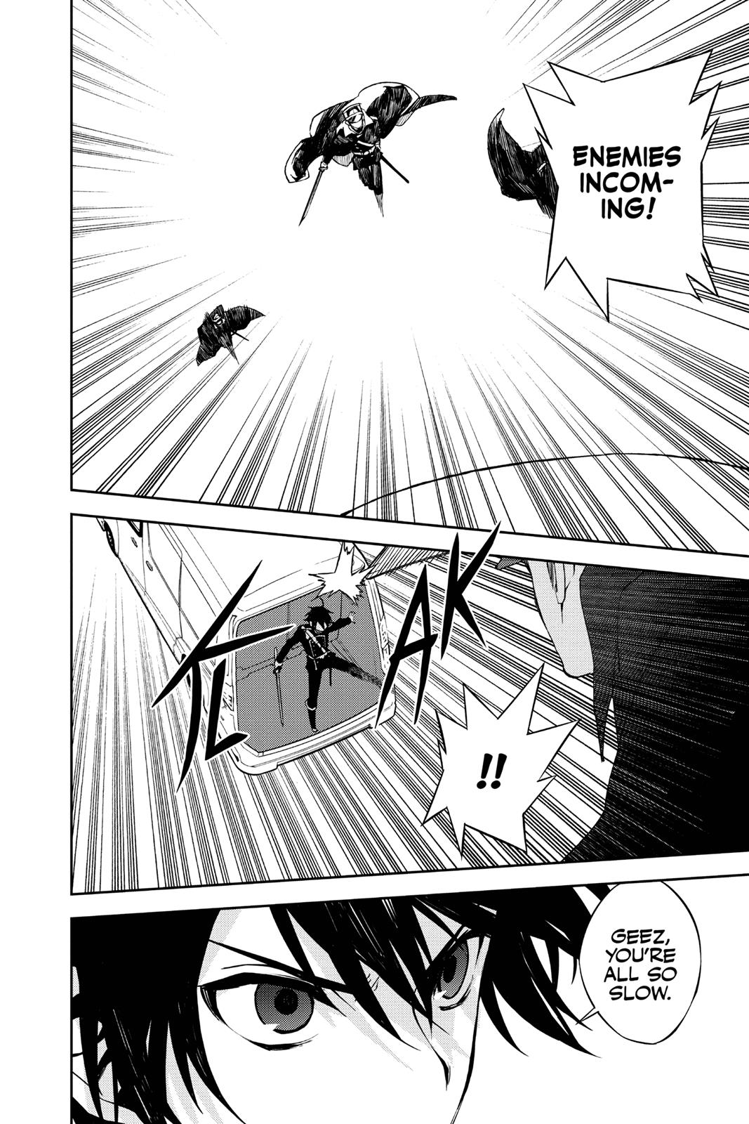 Seraph of the End - Vampire Reign Chapter 70 - Page 10