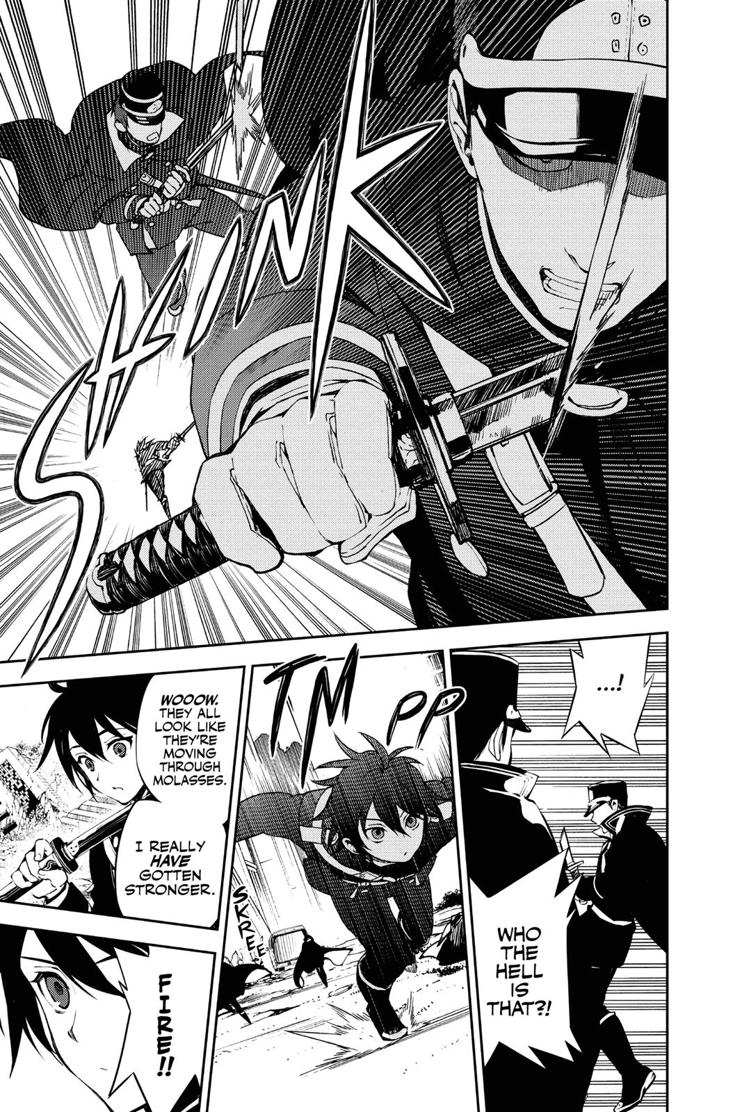 Seraph of the End - Vampire Reign Chapter 70 - Page 11