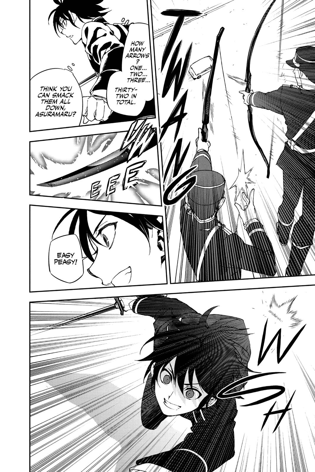 Seraph of the End - Vampire Reign Chapter 70 - Page 12