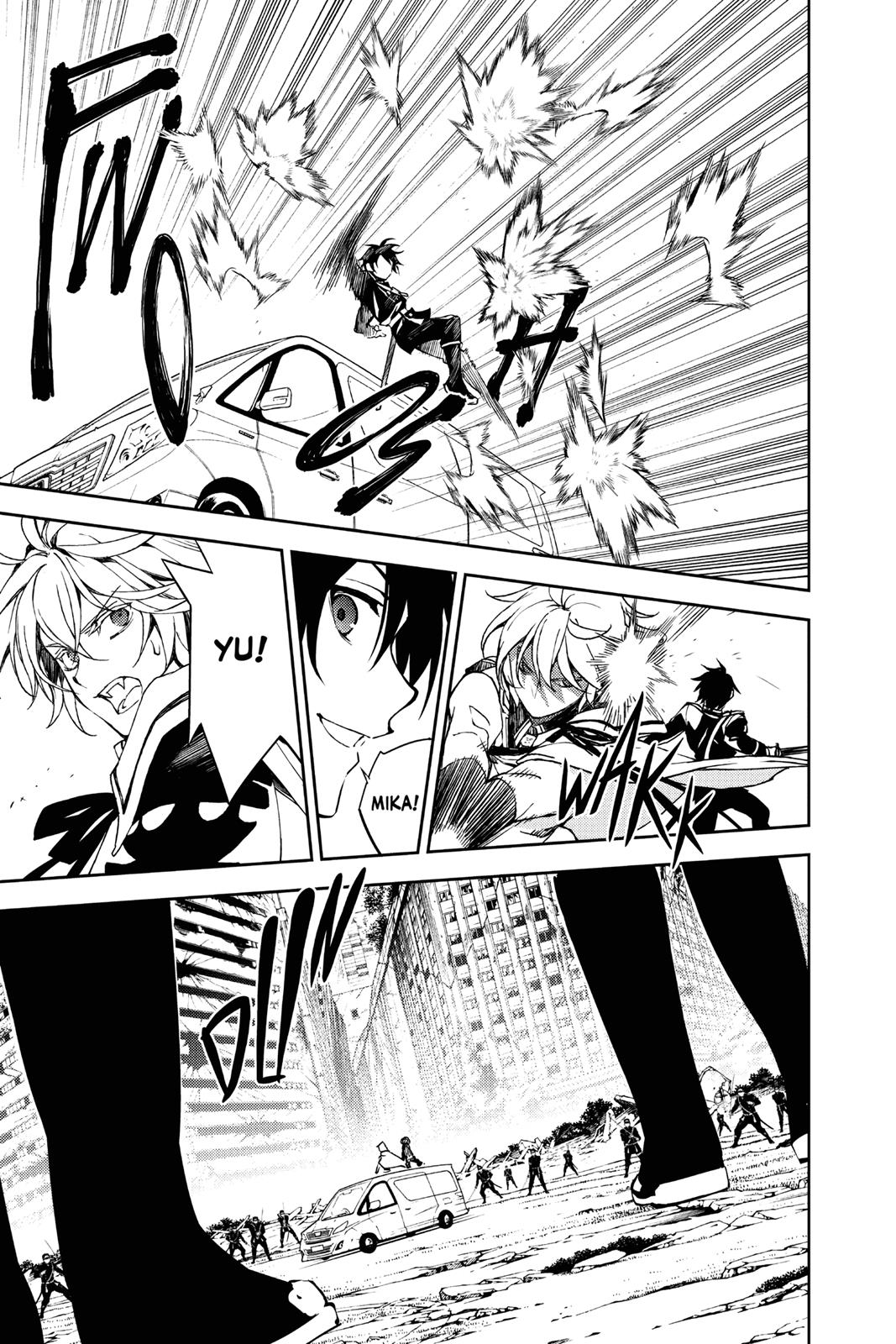 Seraph of the End - Vampire Reign Chapter 70 - Page 13