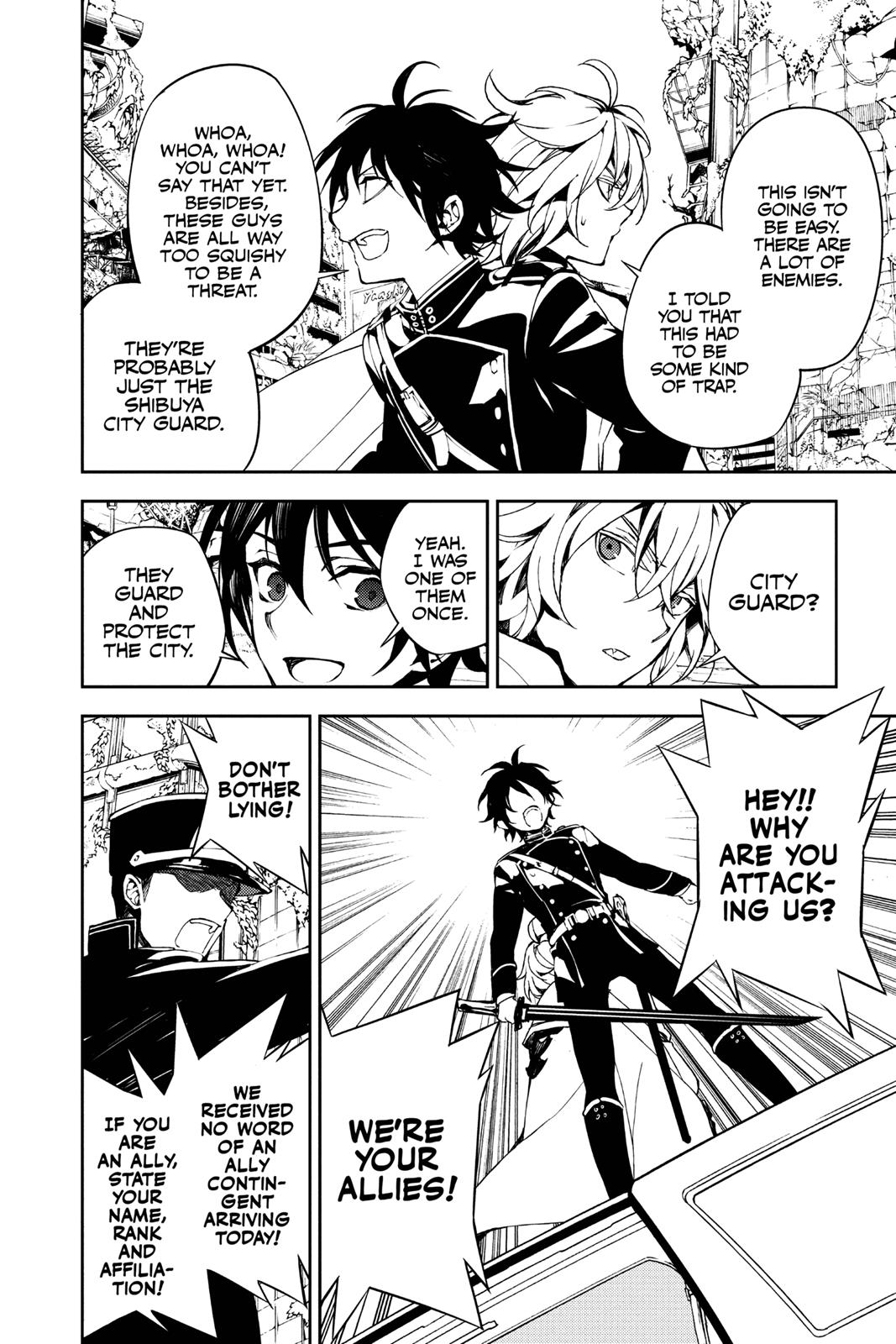 Seraph of the End - Vampire Reign Chapter 70 - Page 14