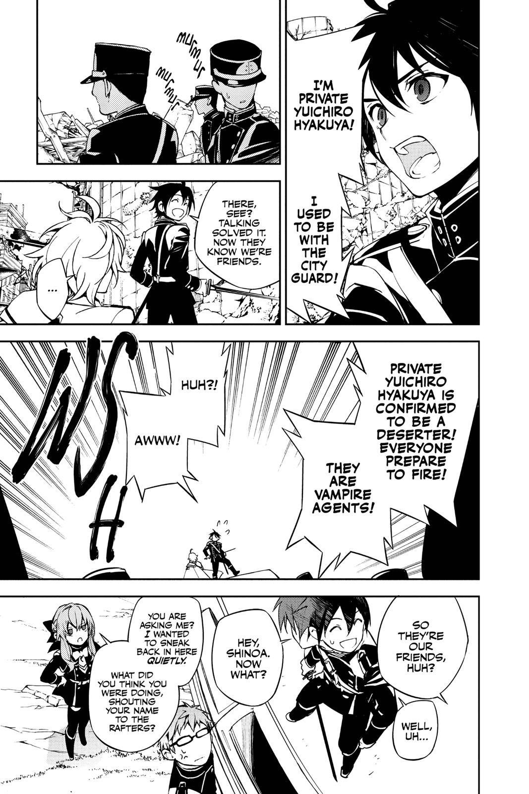 Seraph of the End - Vampire Reign Chapter 70 - Page 15