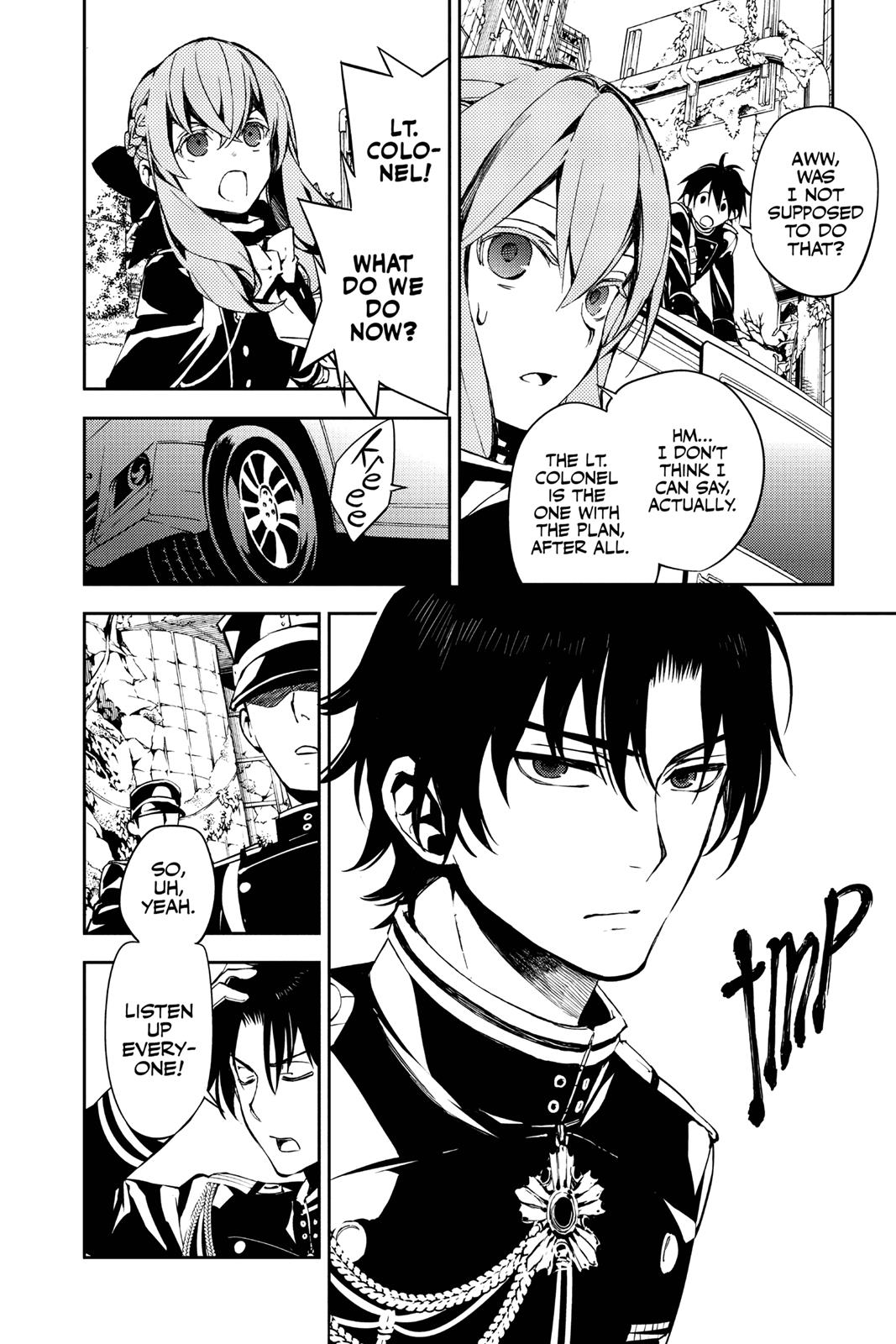 Seraph of the End - Vampire Reign Chapter 70 - Page 16