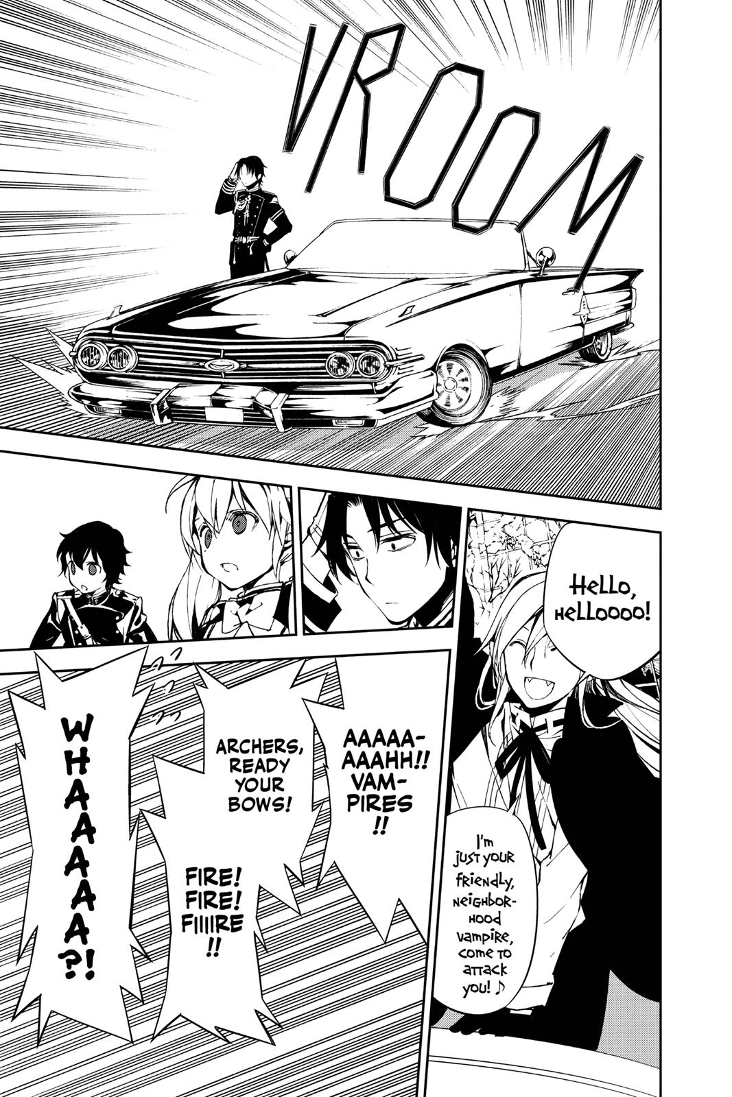 Seraph of the End - Vampire Reign Chapter 70 - Page 17
