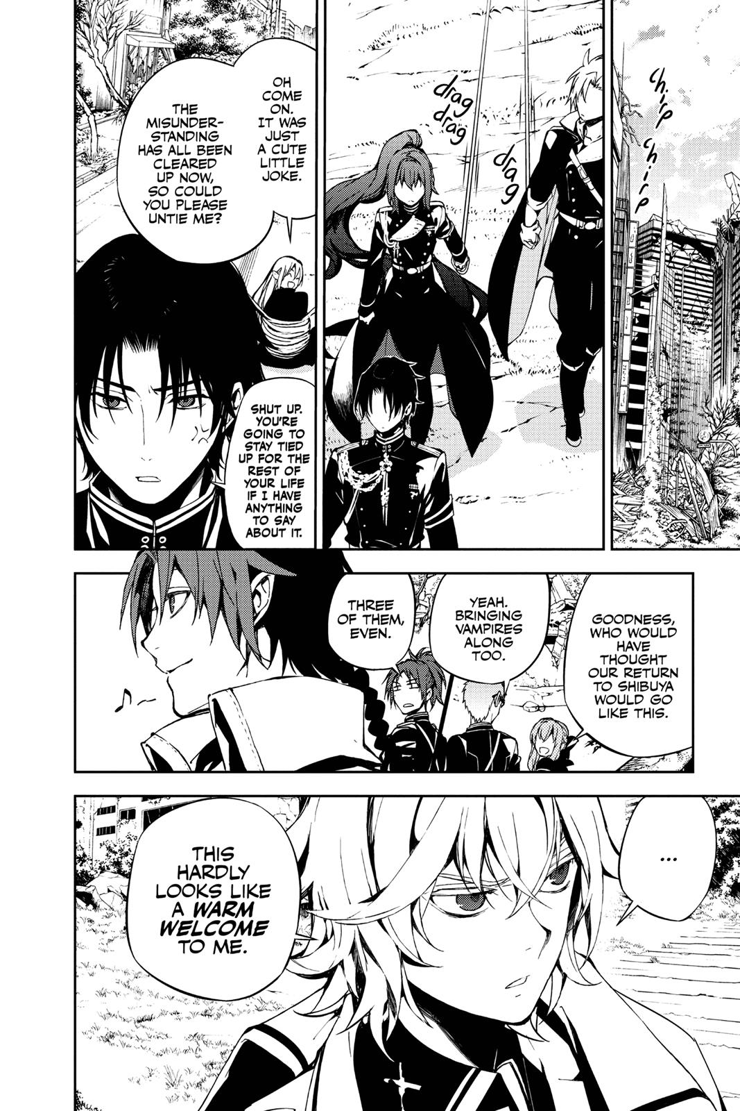 Seraph of the End - Vampire Reign Chapter 70 - Page 18
