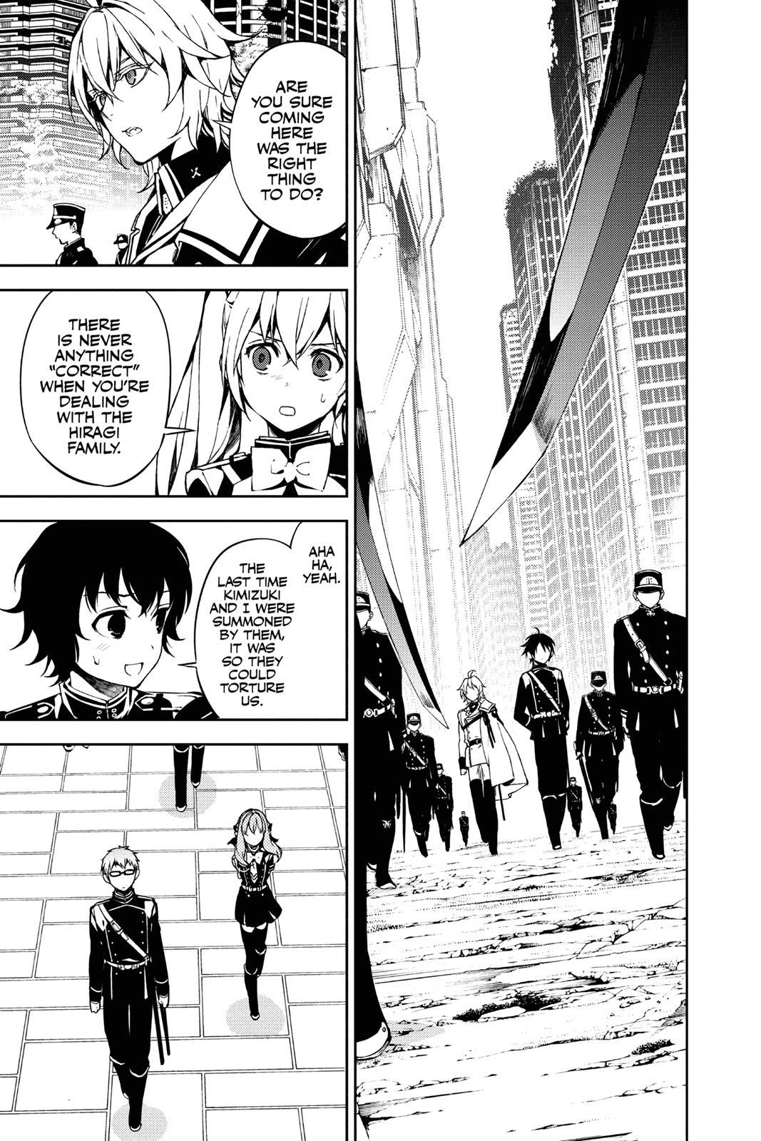 Seraph of the End - Vampire Reign Chapter 70 - Page 19