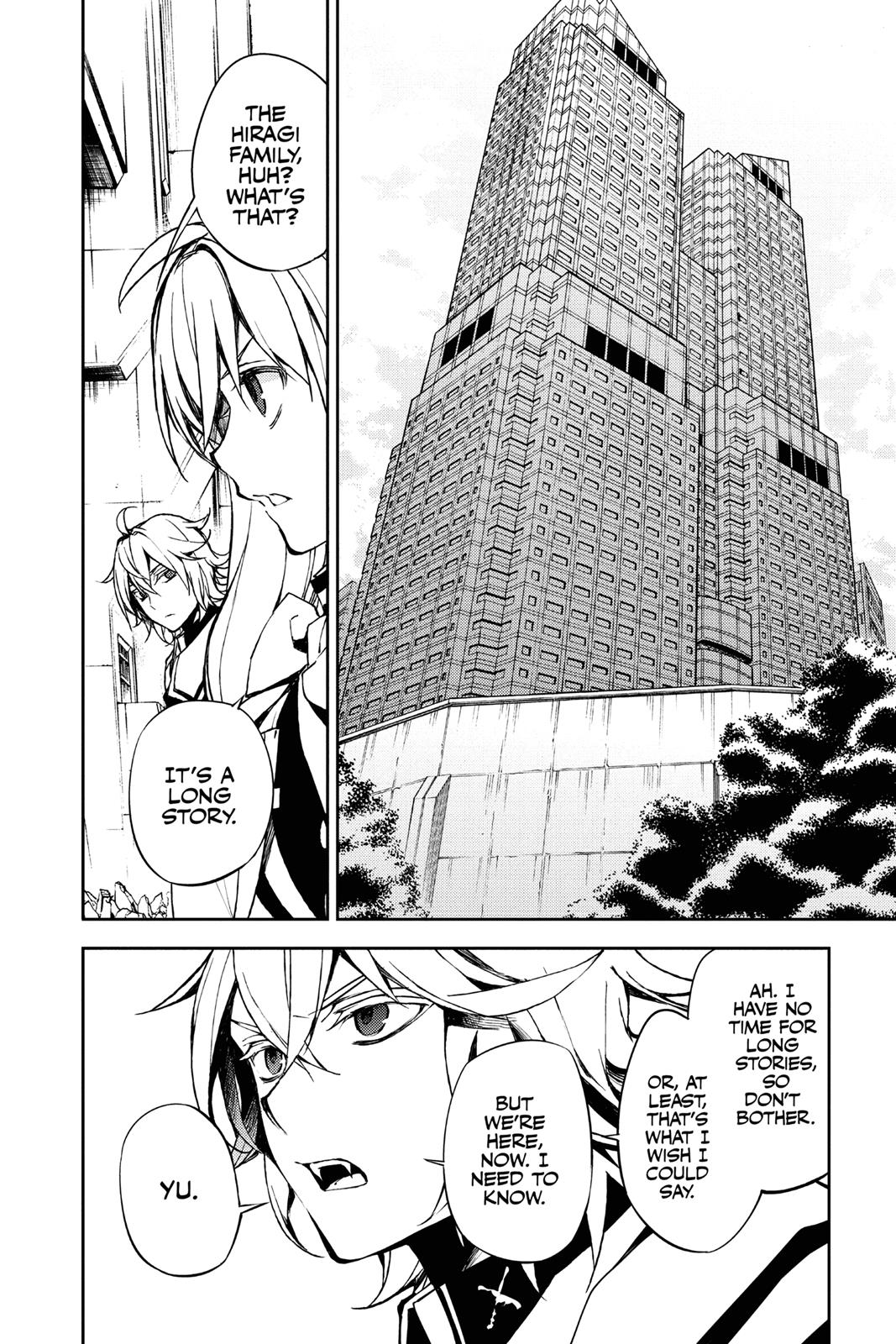 Seraph of the End - Vampire Reign Chapter 70 - Page 20