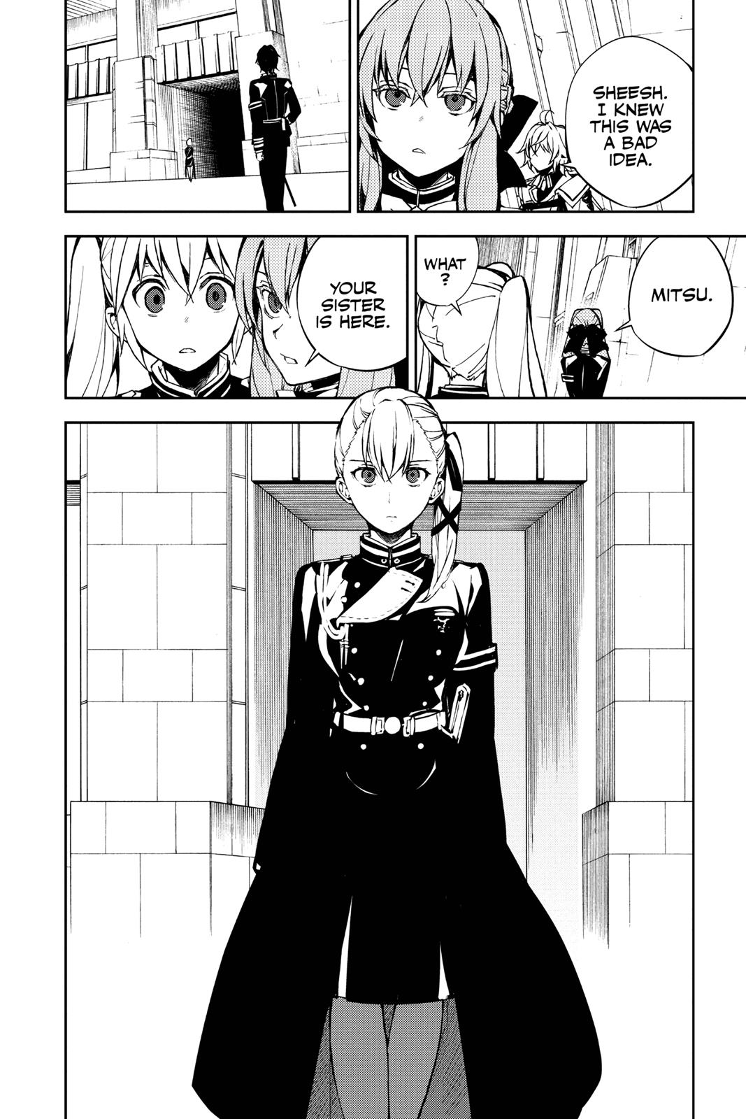 Seraph of the End - Vampire Reign Chapter 70 - Page 22