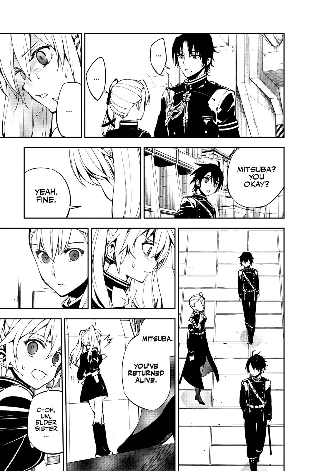 Seraph of the End - Vampire Reign Chapter 70 - Page 23