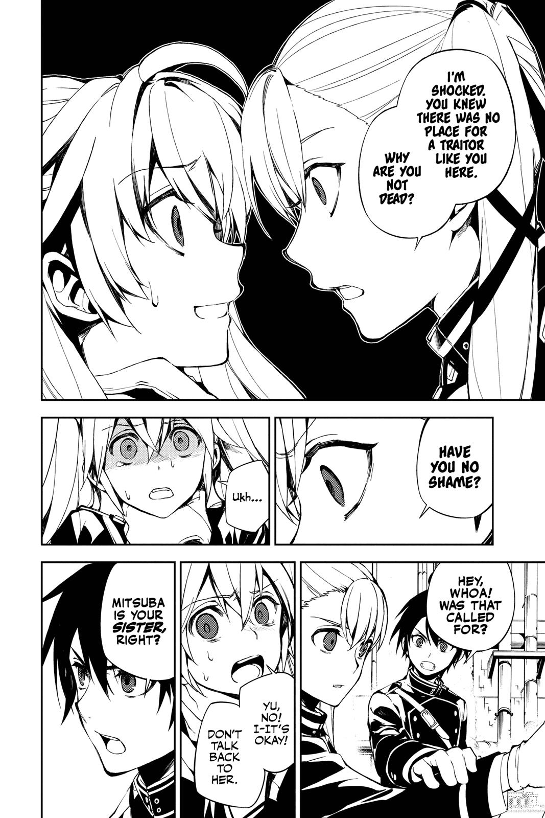 Seraph of the End - Vampire Reign Chapter 70 - Page 24