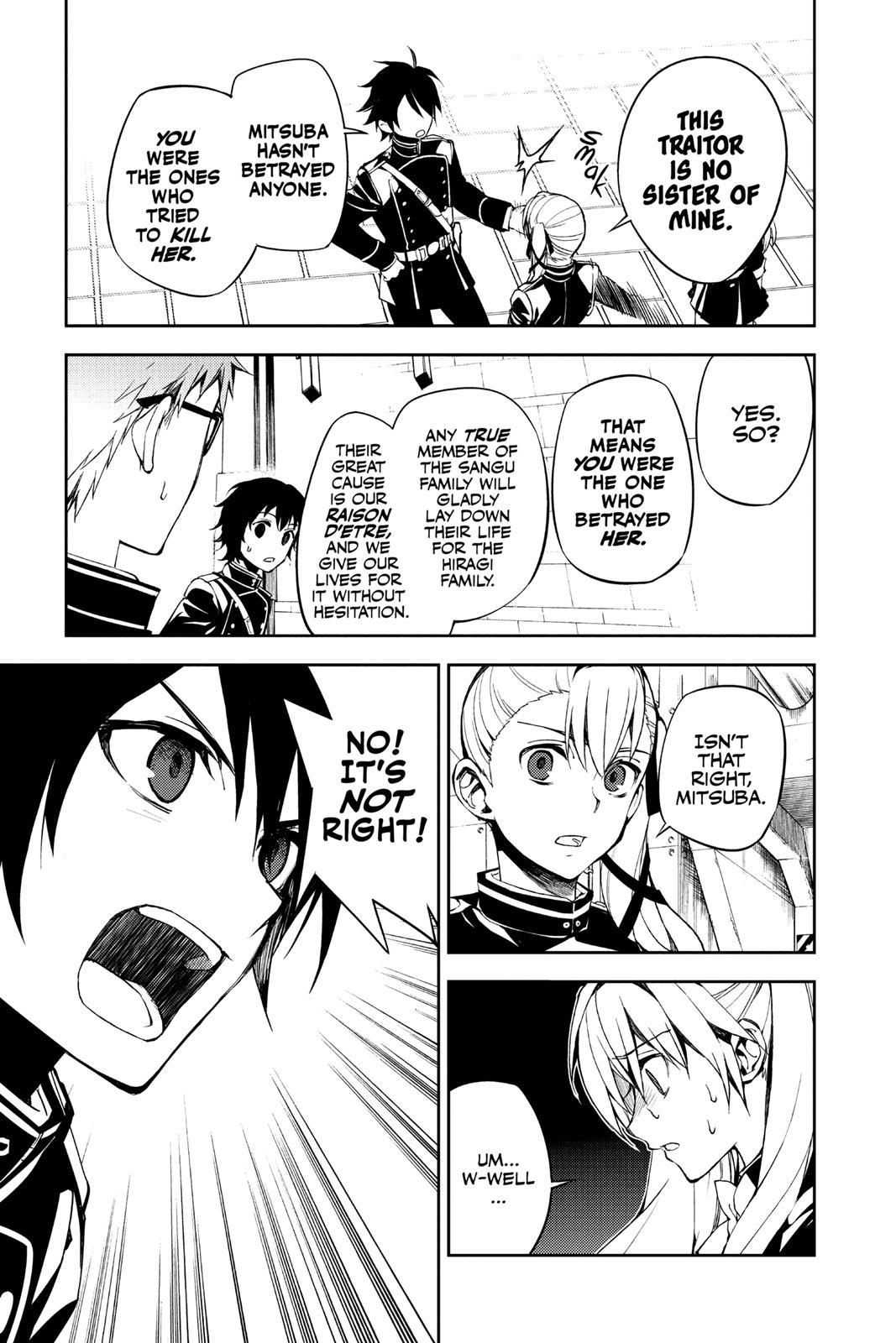 Seraph of the End - Vampire Reign Chapter 70 - Page 25