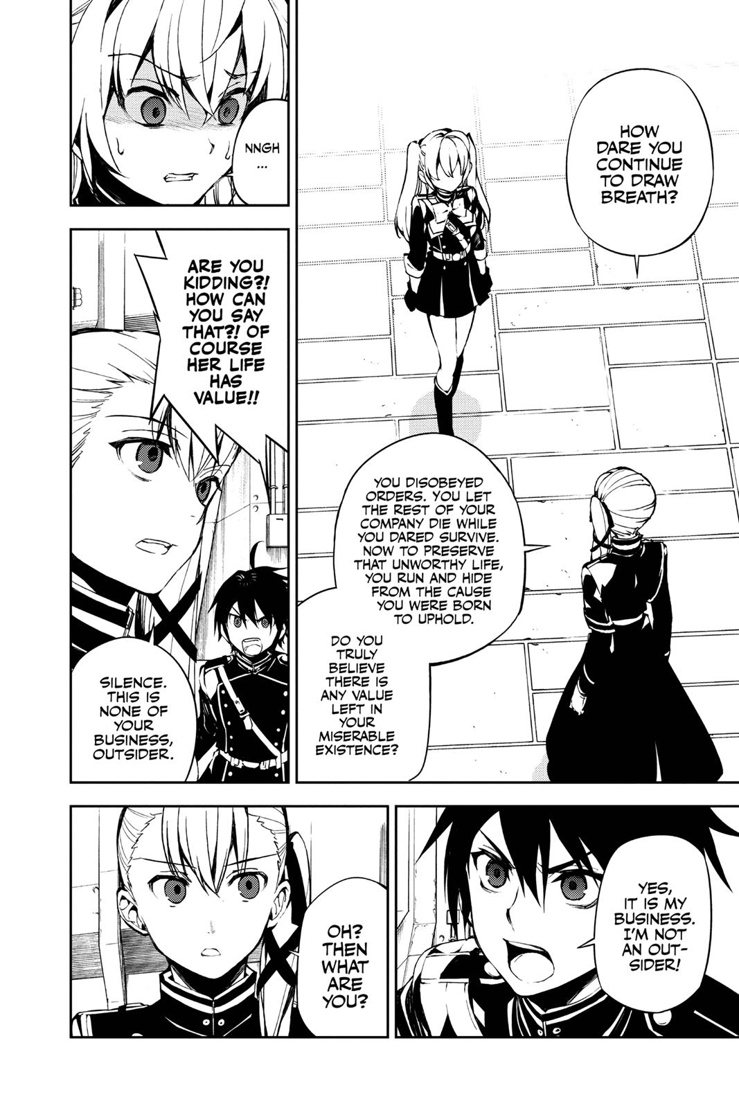 Seraph of the End - Vampire Reign Chapter 70 - Page 26