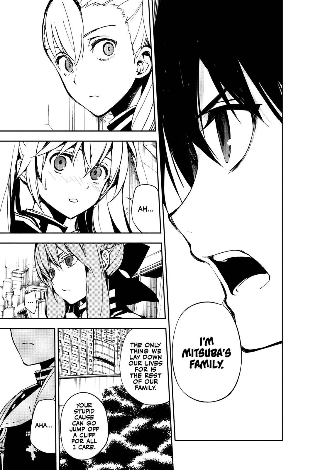 Seraph of the End - Vampire Reign Chapter 70 - Page 27