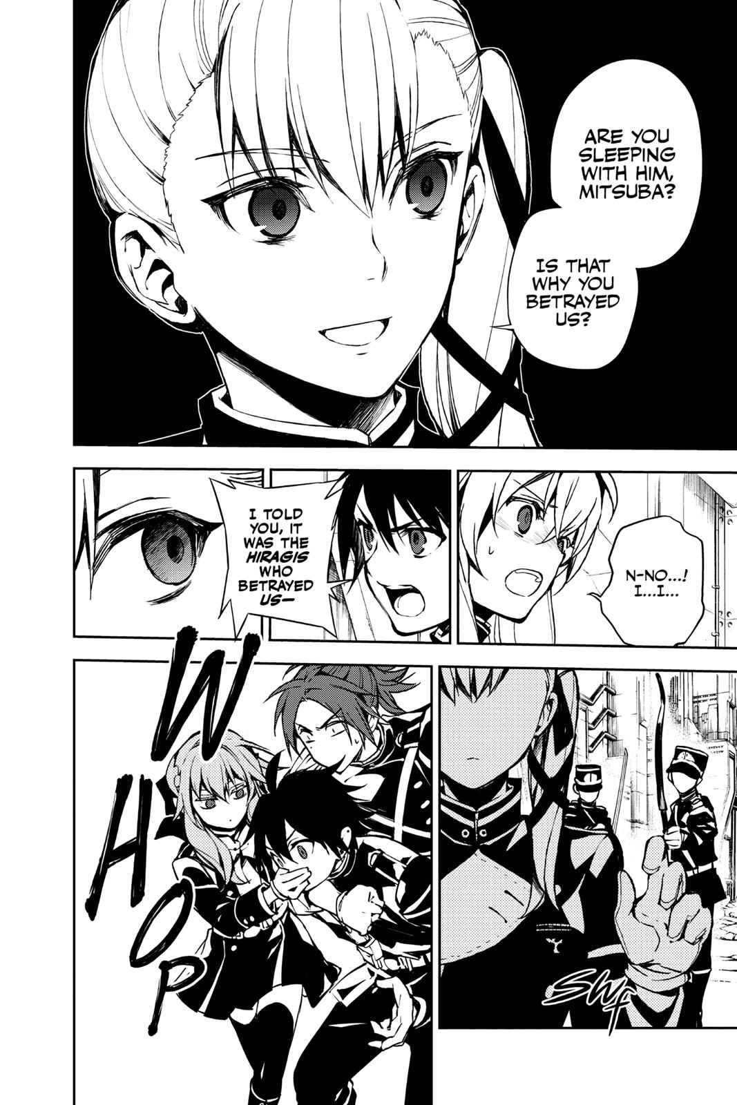 Seraph of the End - Vampire Reign Chapter 70 - Page 28