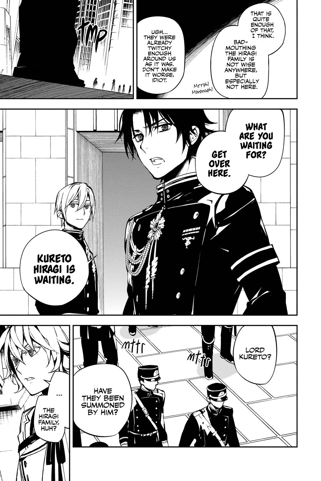 Seraph of the End - Vampire Reign Chapter 70 - Page 29