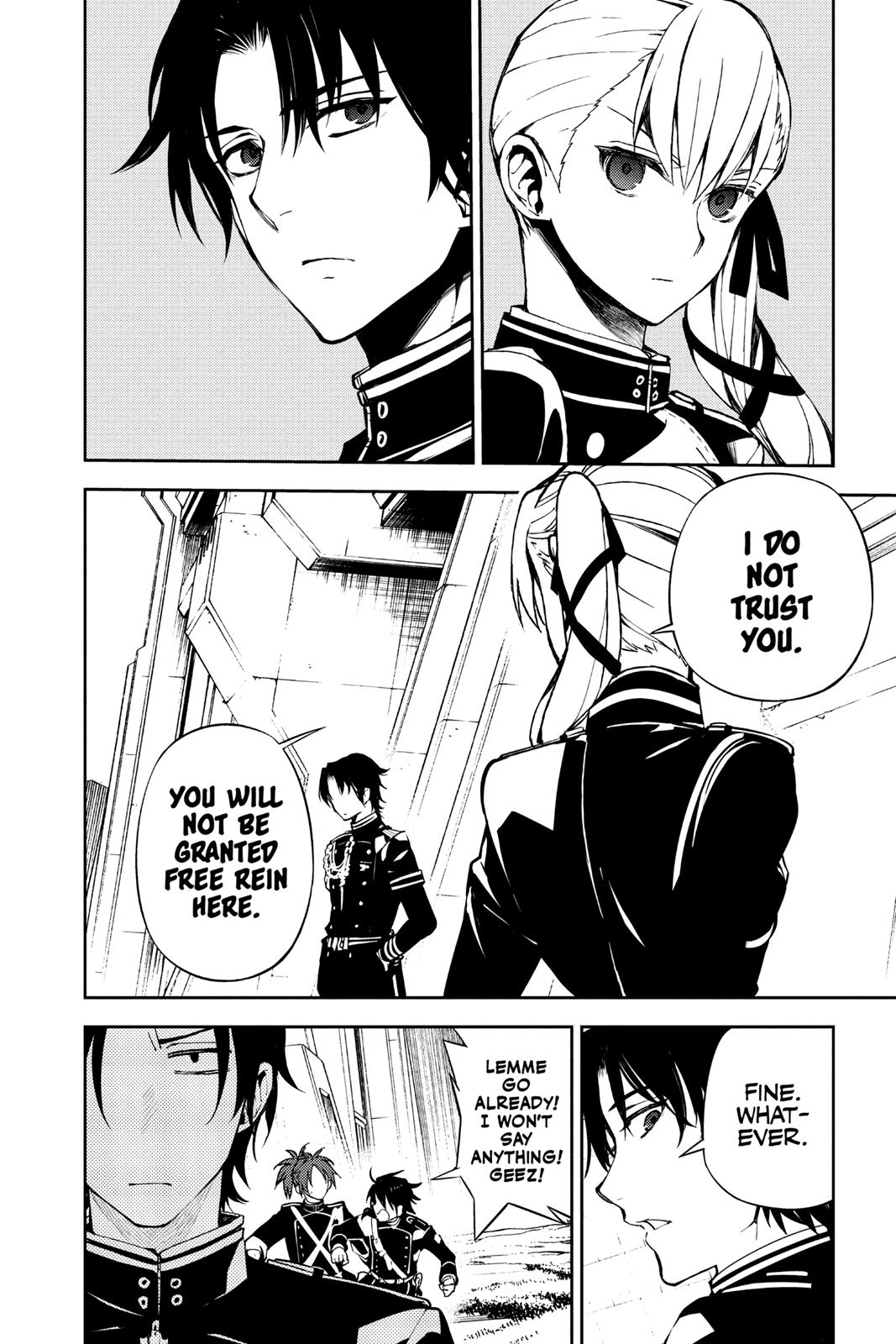 Seraph of the End - Vampire Reign Chapter 70 - Page 30