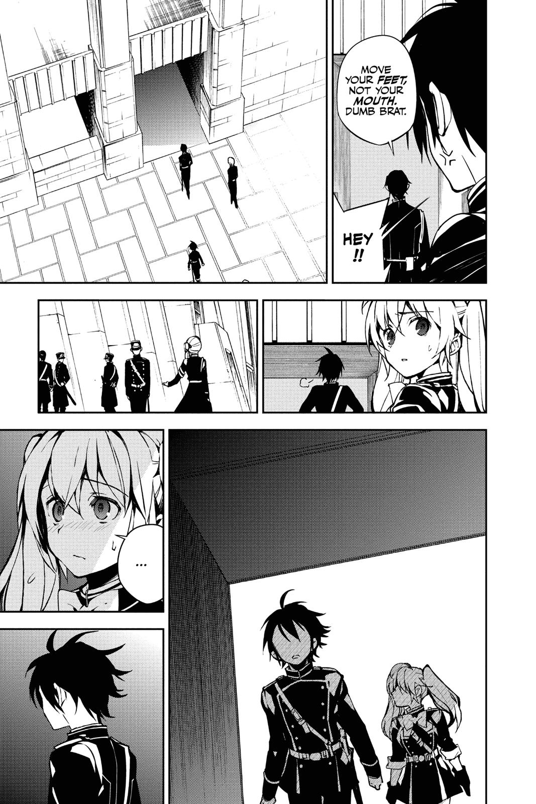 Seraph of the End - Vampire Reign Chapter 70 - Page 31
