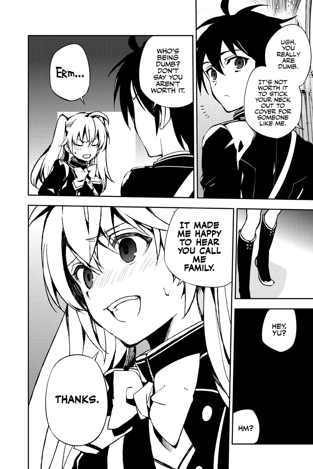 Seraph of the End - Vampire Reign Chapter 70 - Page 32