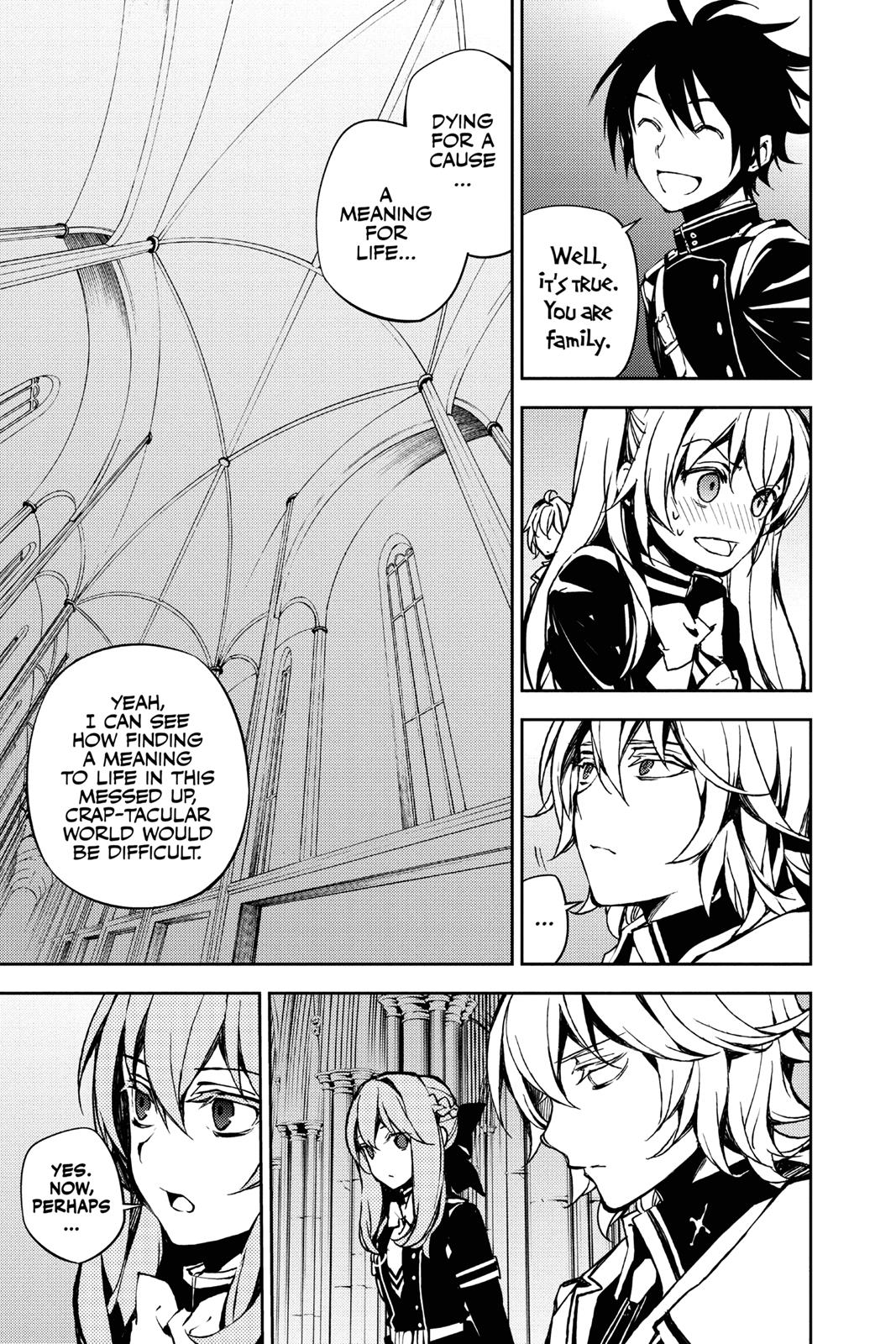 Seraph of the End - Vampire Reign Chapter 70 - Page 33