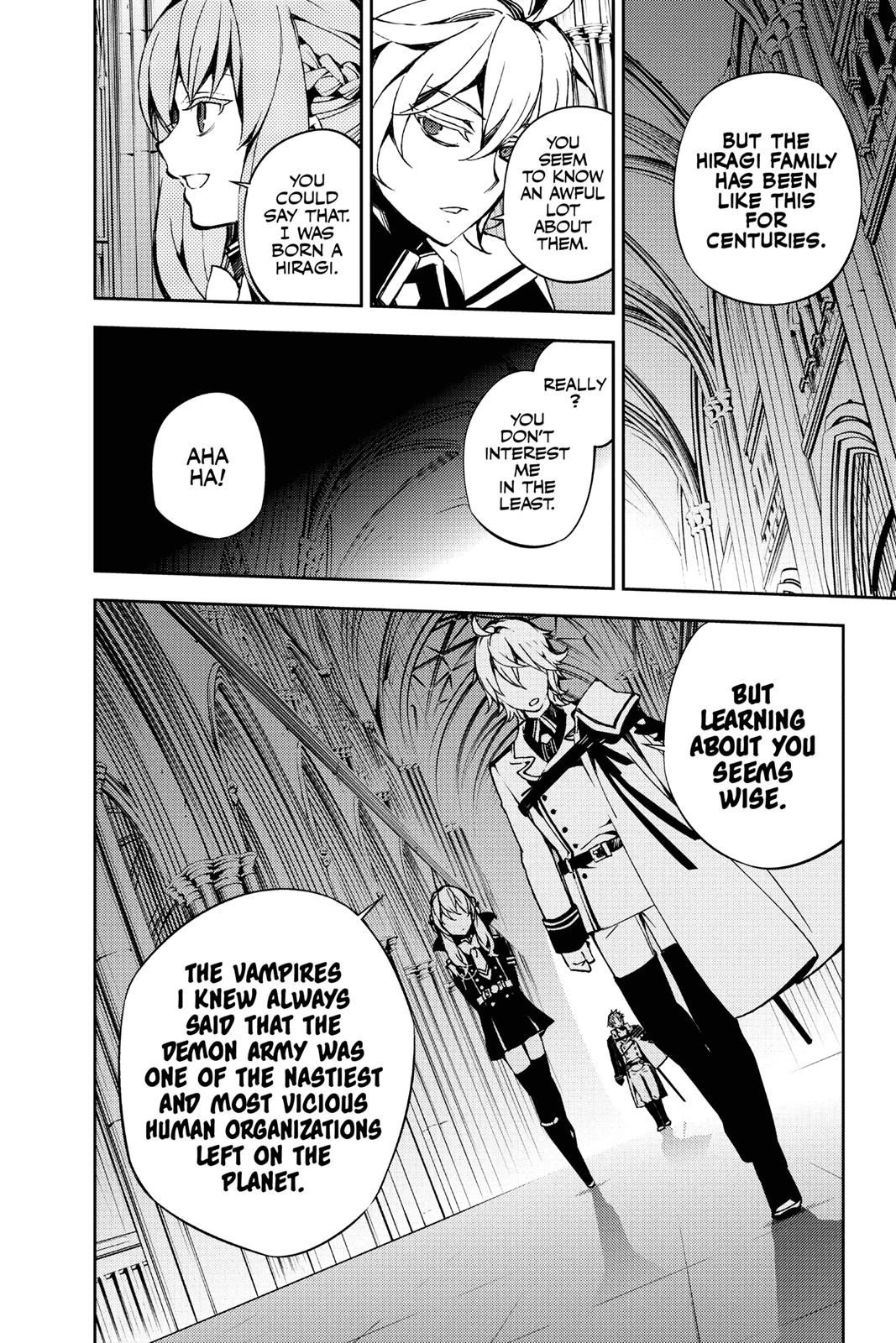 Seraph of the End - Vampire Reign Chapter 70 - Page 34