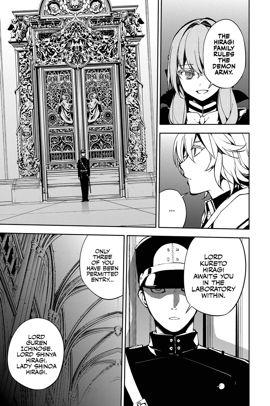 Seraph of the End - Vampire Reign Chapter 70 - Page 35