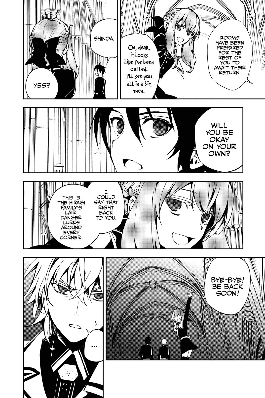 Seraph of the End - Vampire Reign Chapter 70 - Page 36