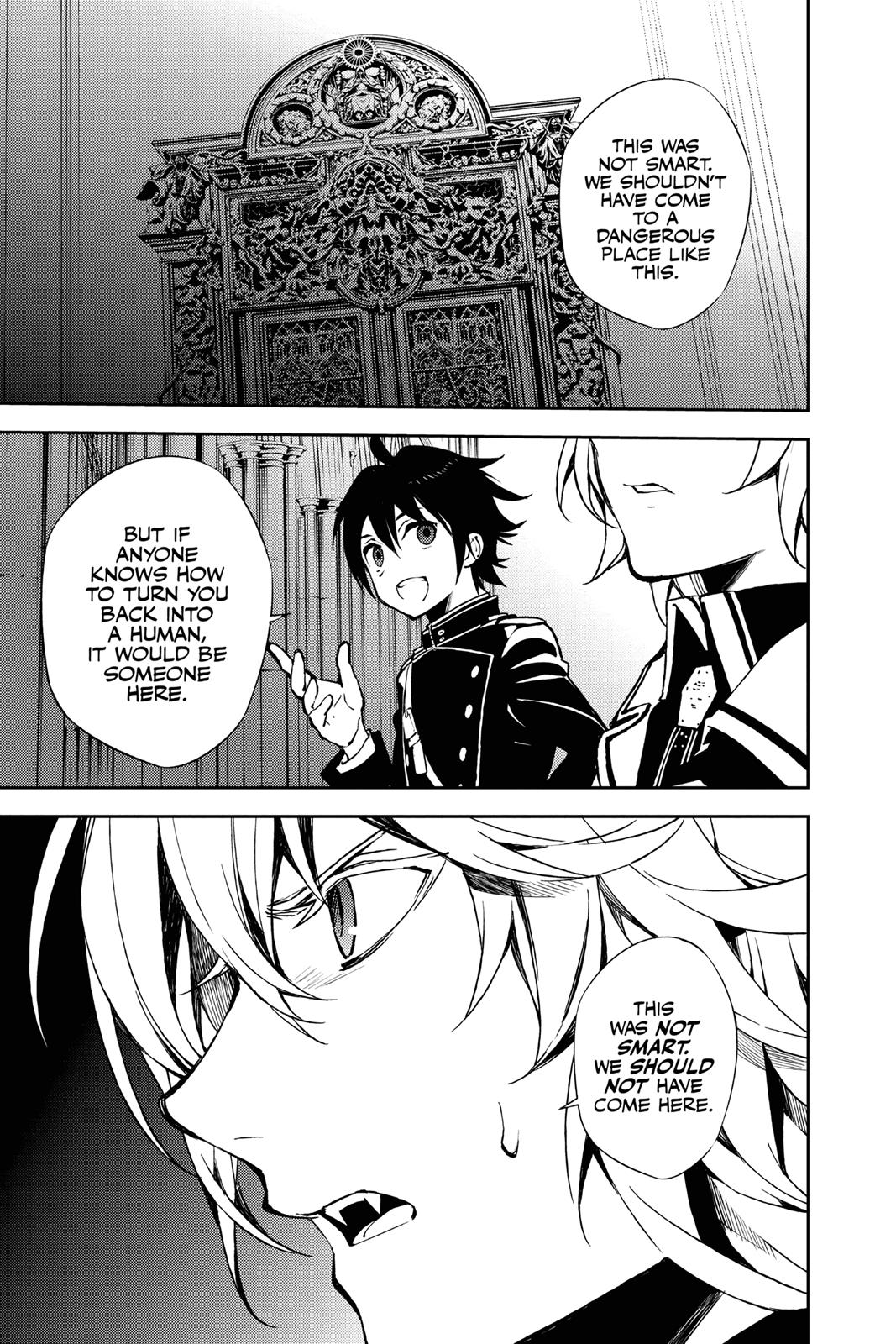 Seraph of the End - Vampire Reign Chapter 70 - Page 37