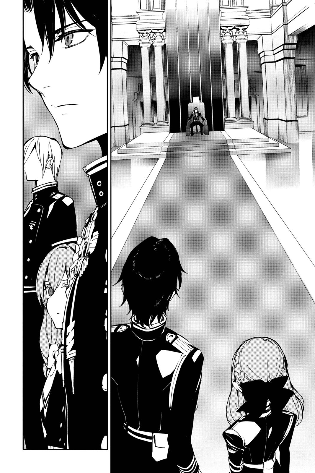 Seraph of the End - Vampire Reign Chapter 70 - Page 38