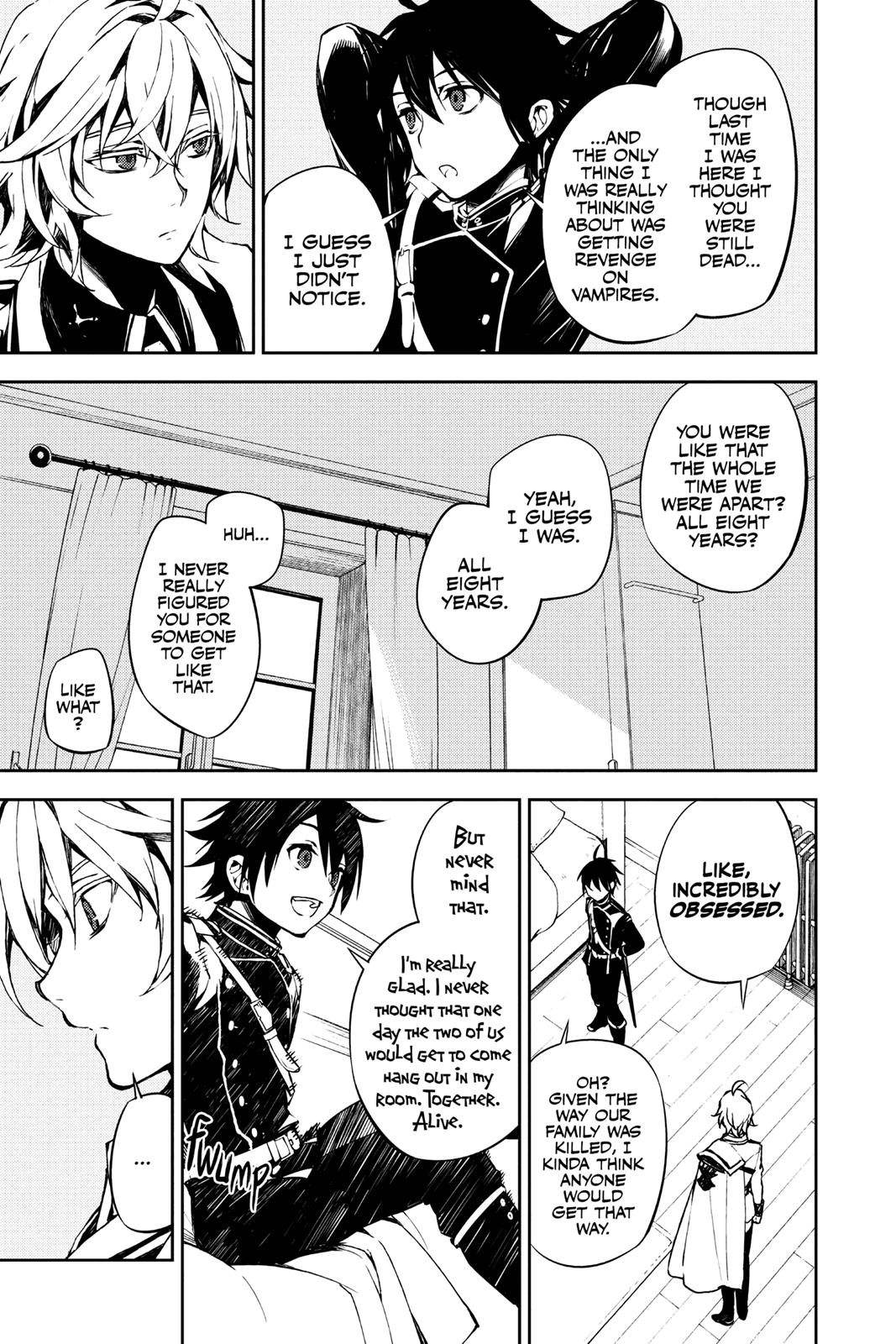 Seraph of the End - Vampire Reign Chapter 71 - Page 3