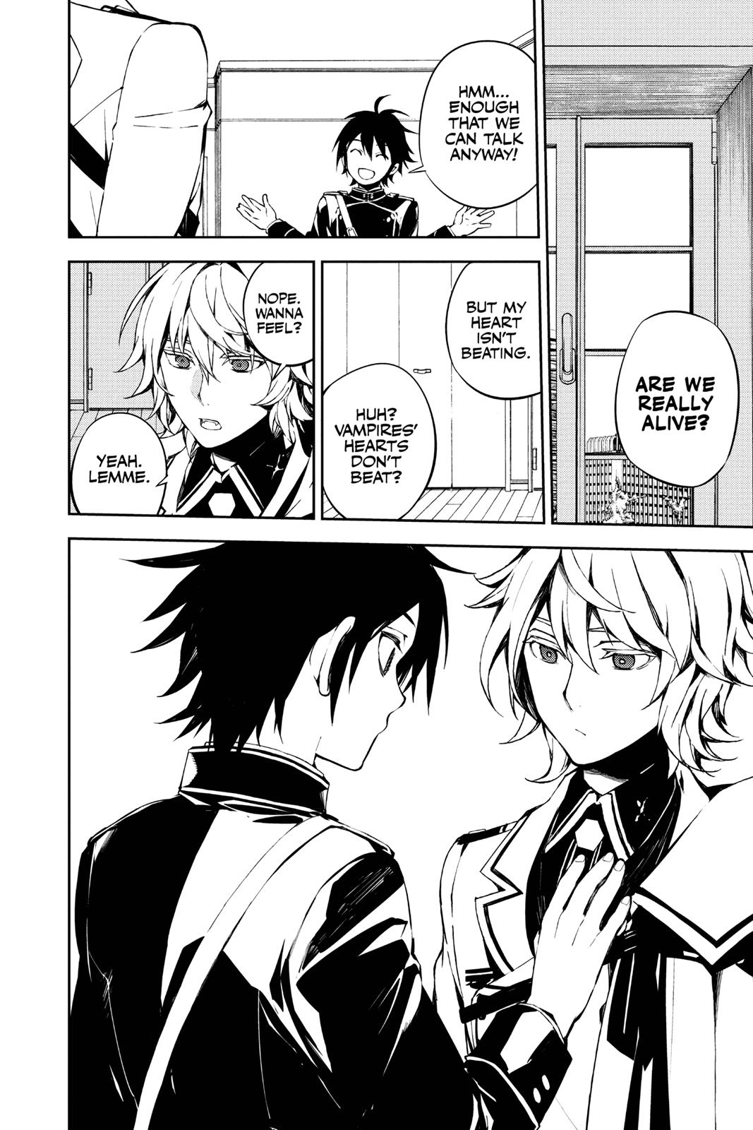 Seraph of the End - Vampire Reign Chapter 71 - Page 4