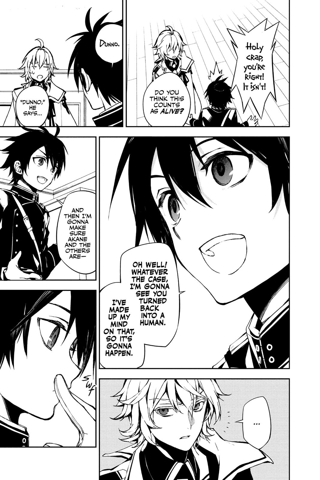 Seraph of the End - Vampire Reign Chapter 71 - Page 5
