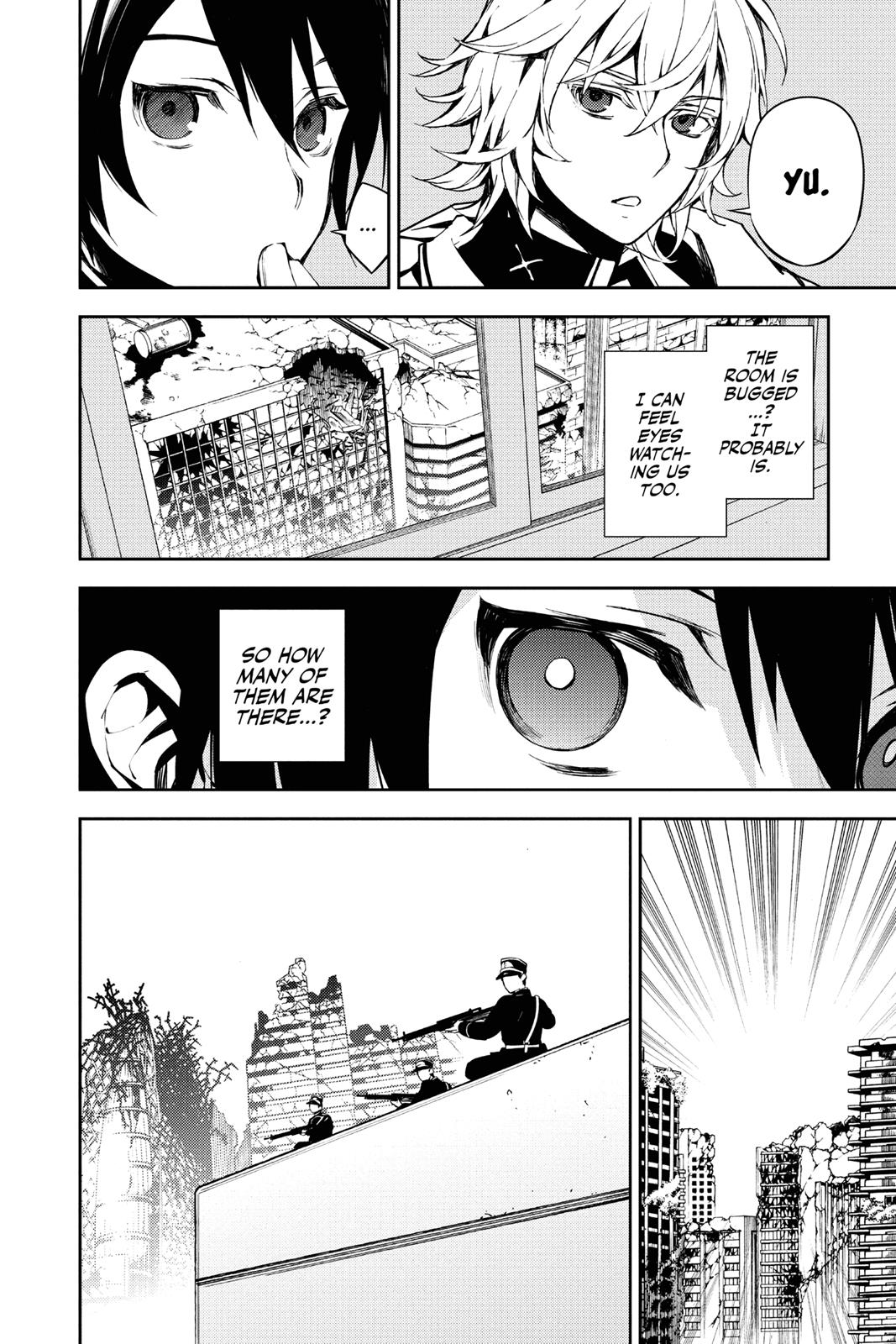 Seraph of the End - Vampire Reign Chapter 71 - Page 6