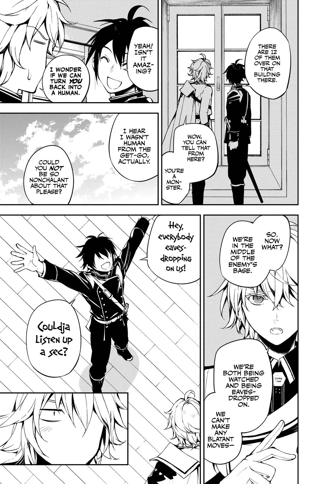 Seraph of the End - Vampire Reign Chapter 71 - Page 7