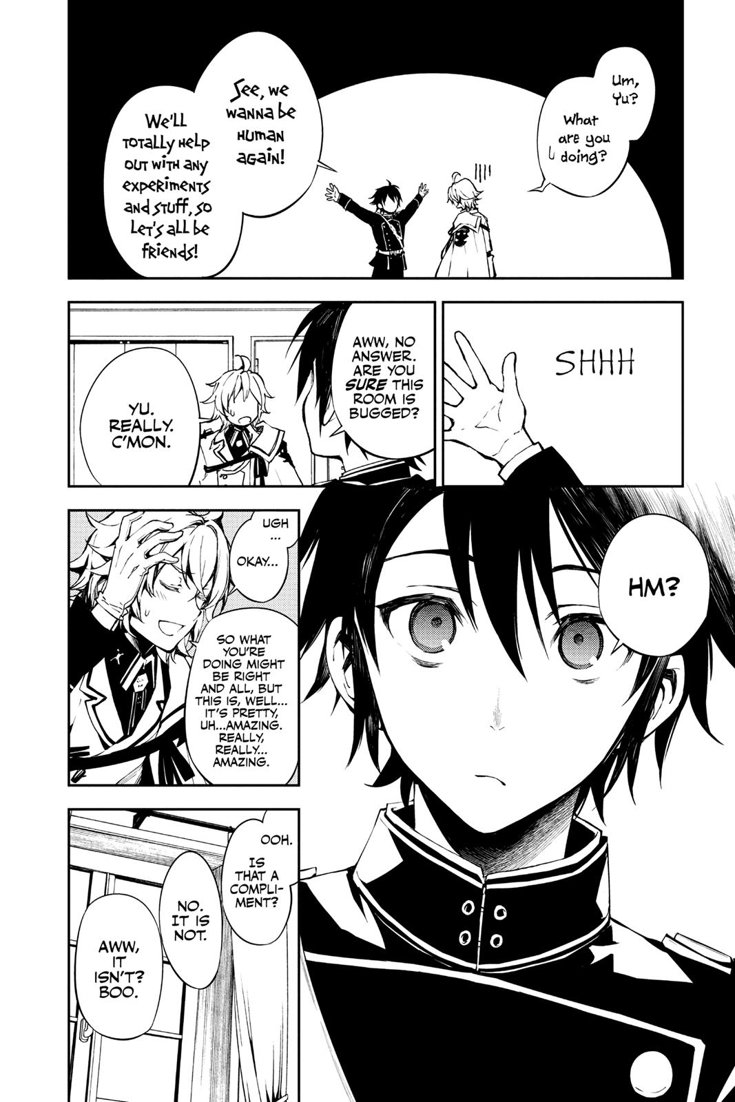 Seraph of the End - Vampire Reign Chapter 71 - Page 8