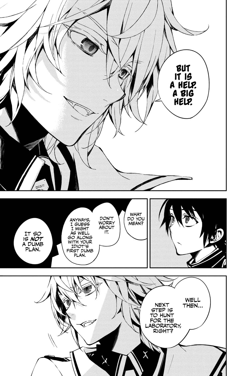 Seraph of the End - Vampire Reign Chapter 71 - Page 9