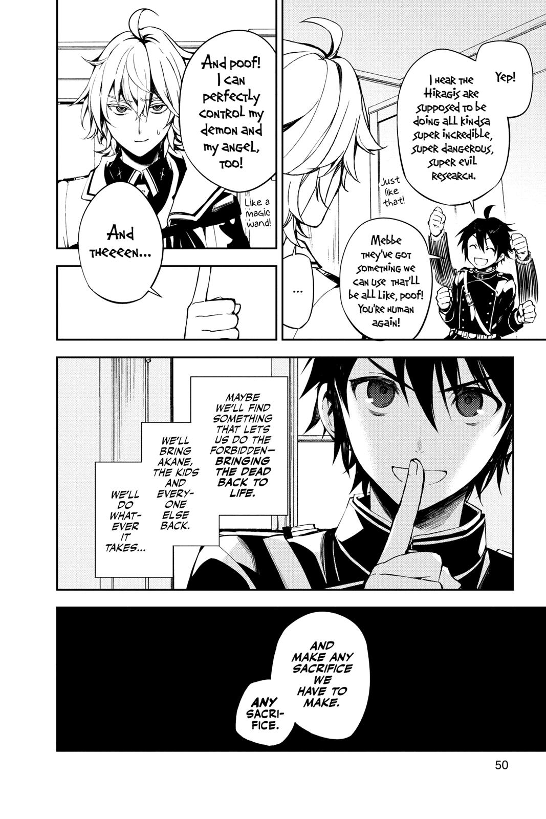 Seraph of the End - Vampire Reign Chapter 71 - Page 10