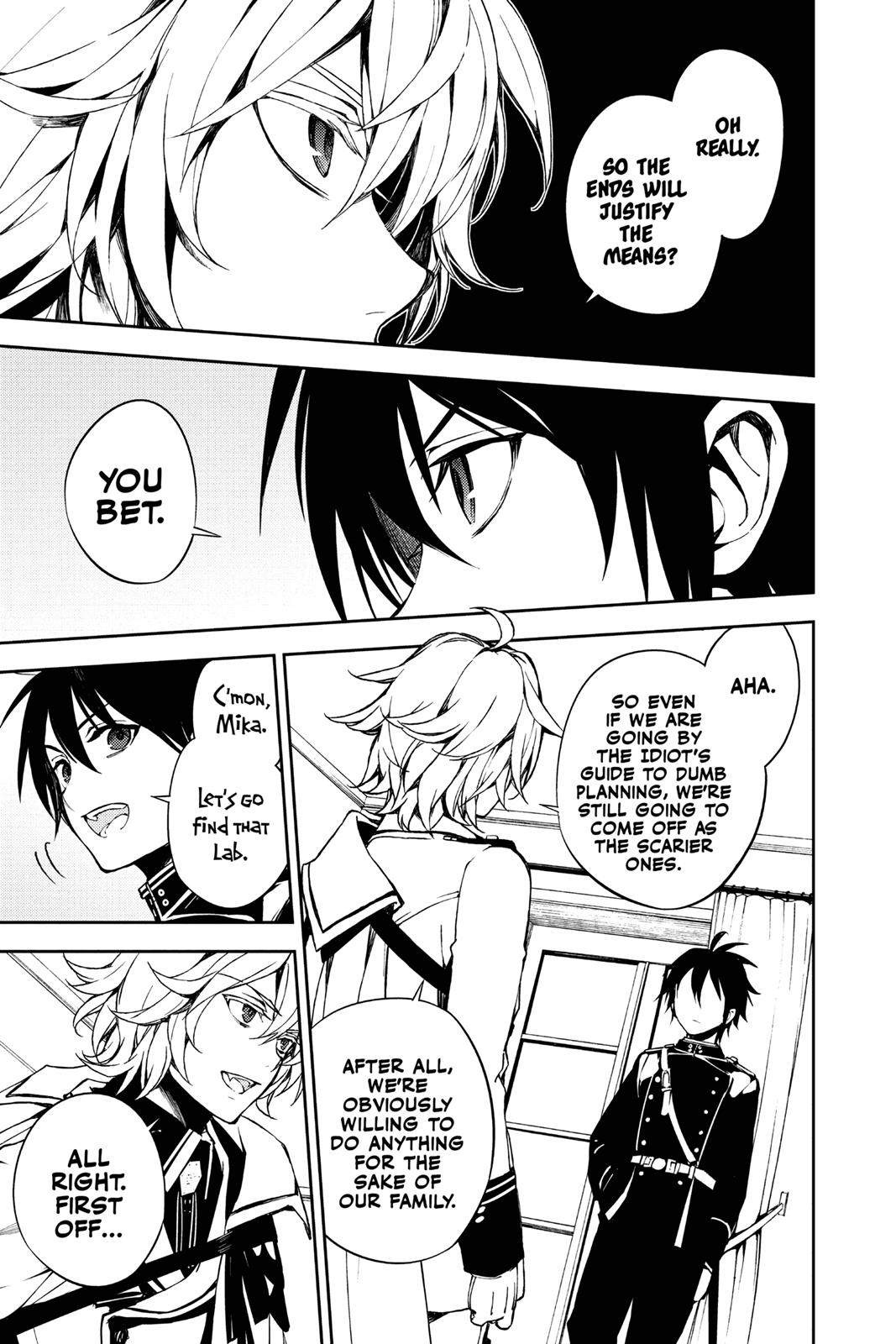 Seraph of the End - Vampire Reign Chapter 71 - Page 11
