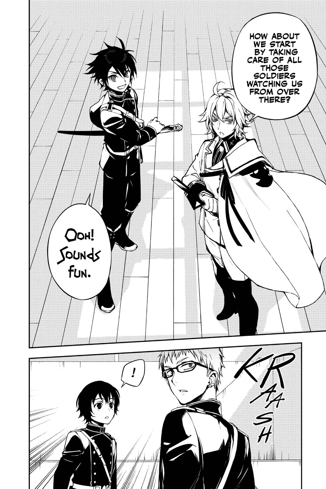 Seraph of the End - Vampire Reign Chapter 71 - Page 12