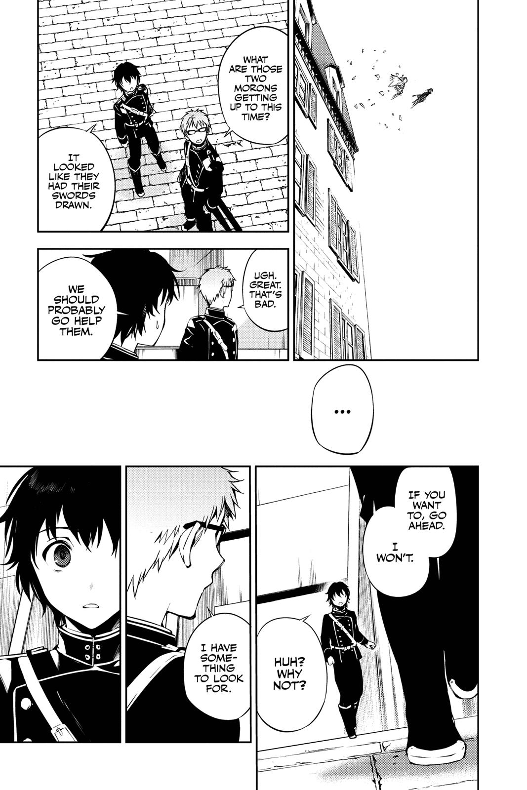 Seraph of the End - Vampire Reign Chapter 71 - Page 13