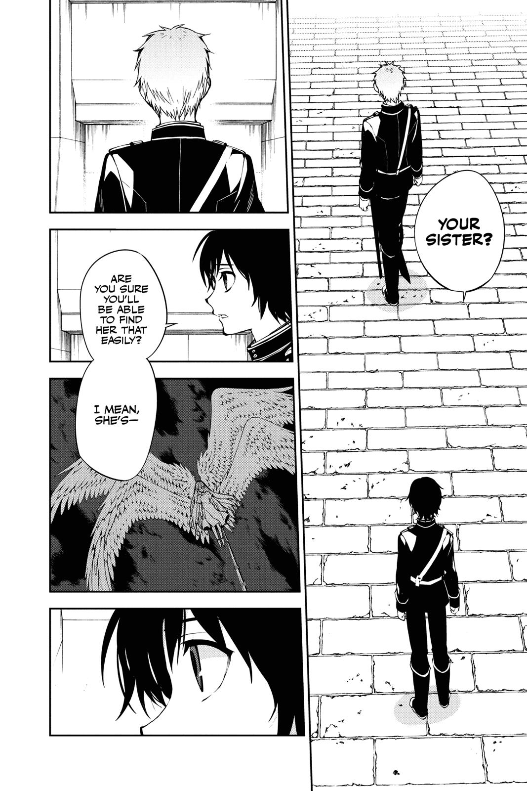 Seraph of the End - Vampire Reign Chapter 71 - Page 14