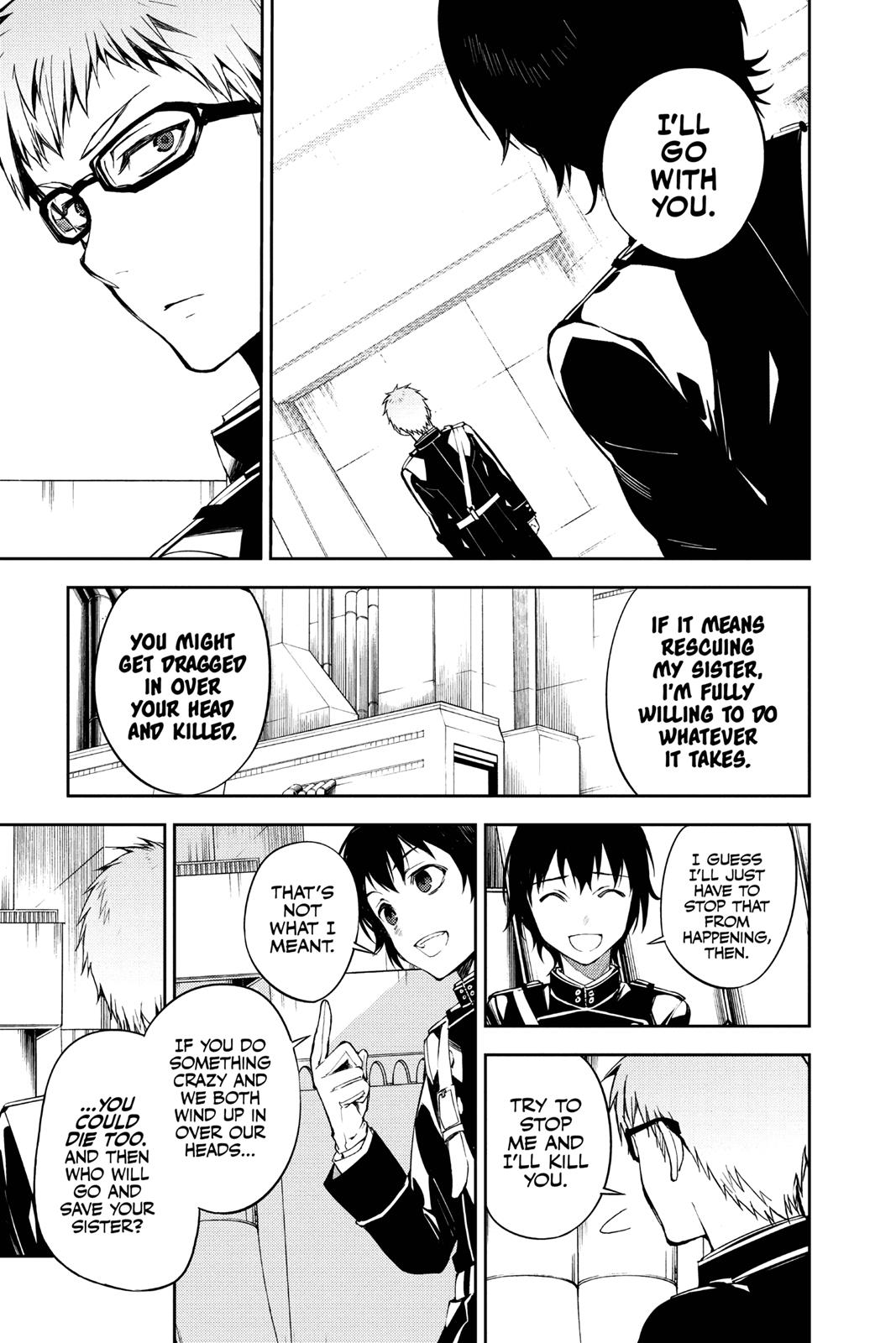 Seraph of the End - Vampire Reign Chapter 71 - Page 15