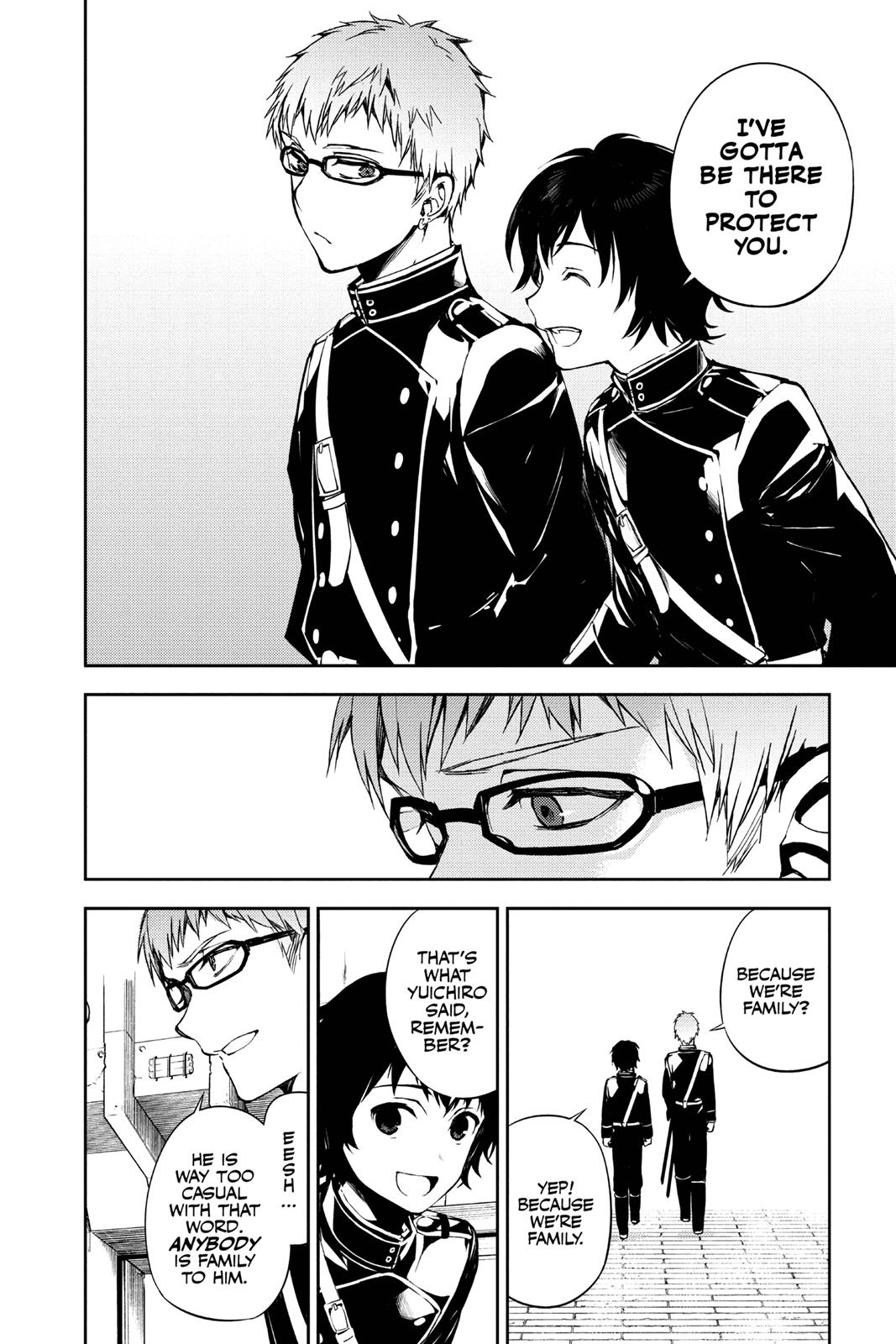 Seraph of the End - Vampire Reign Chapter 71 - Page 16