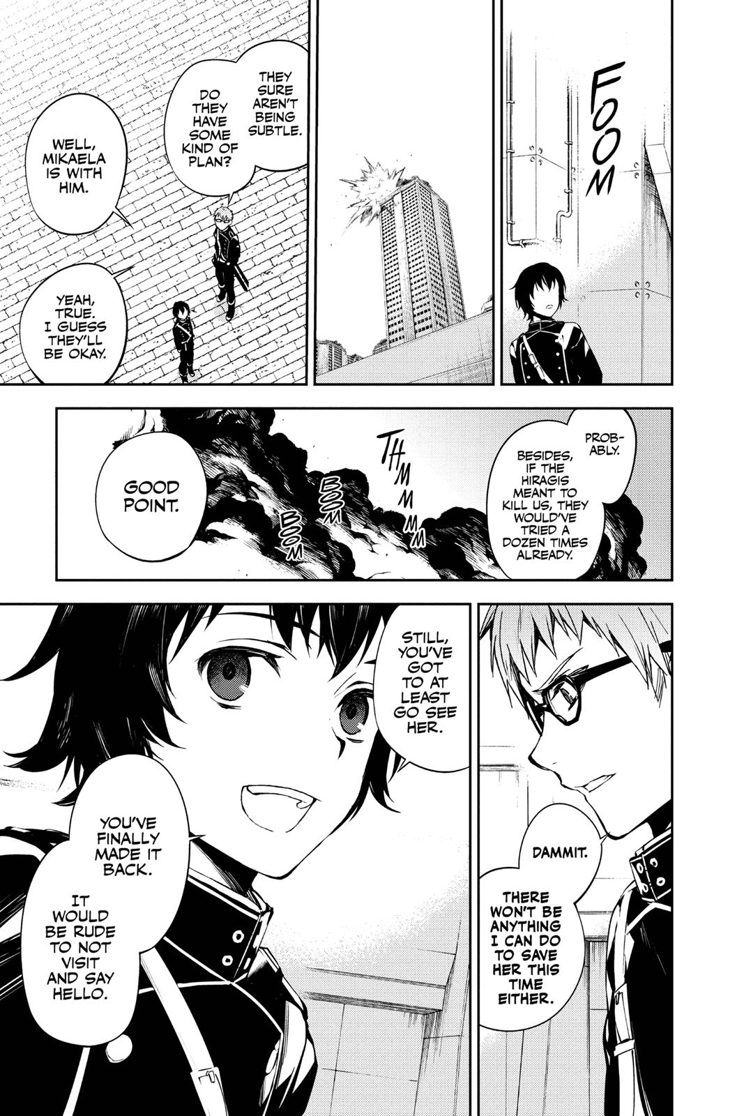Seraph of the End - Vampire Reign Chapter 71 - Page 17