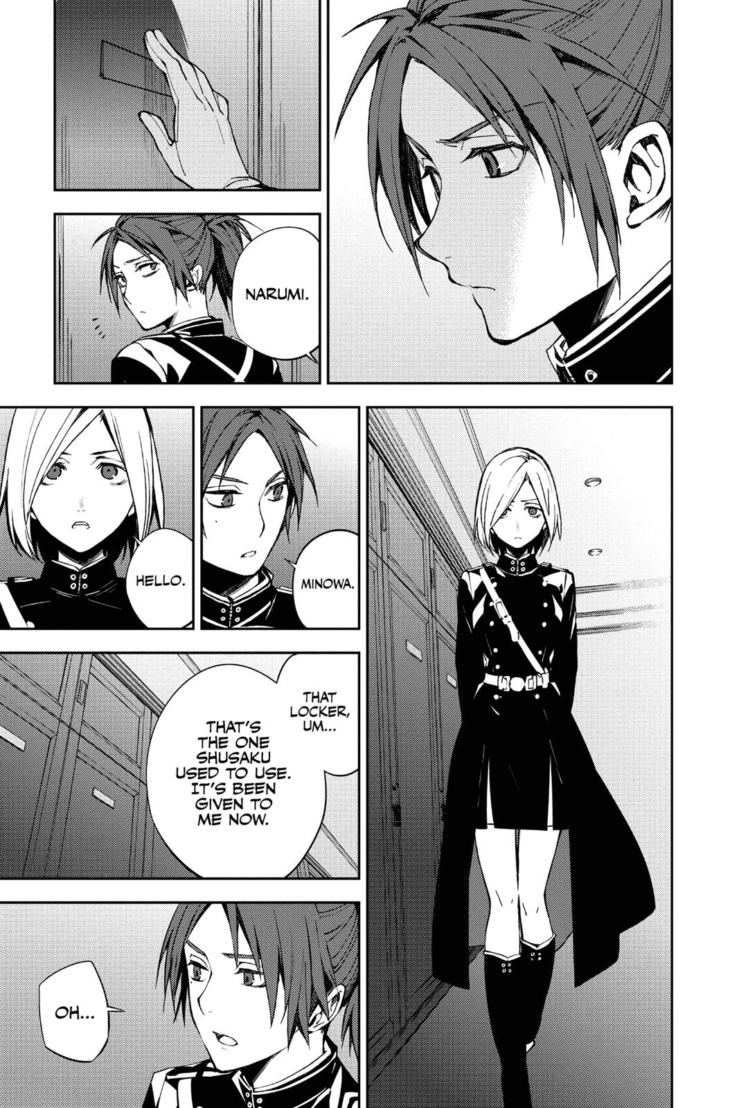 Seraph of the End - Vampire Reign Chapter 71 - Page 19