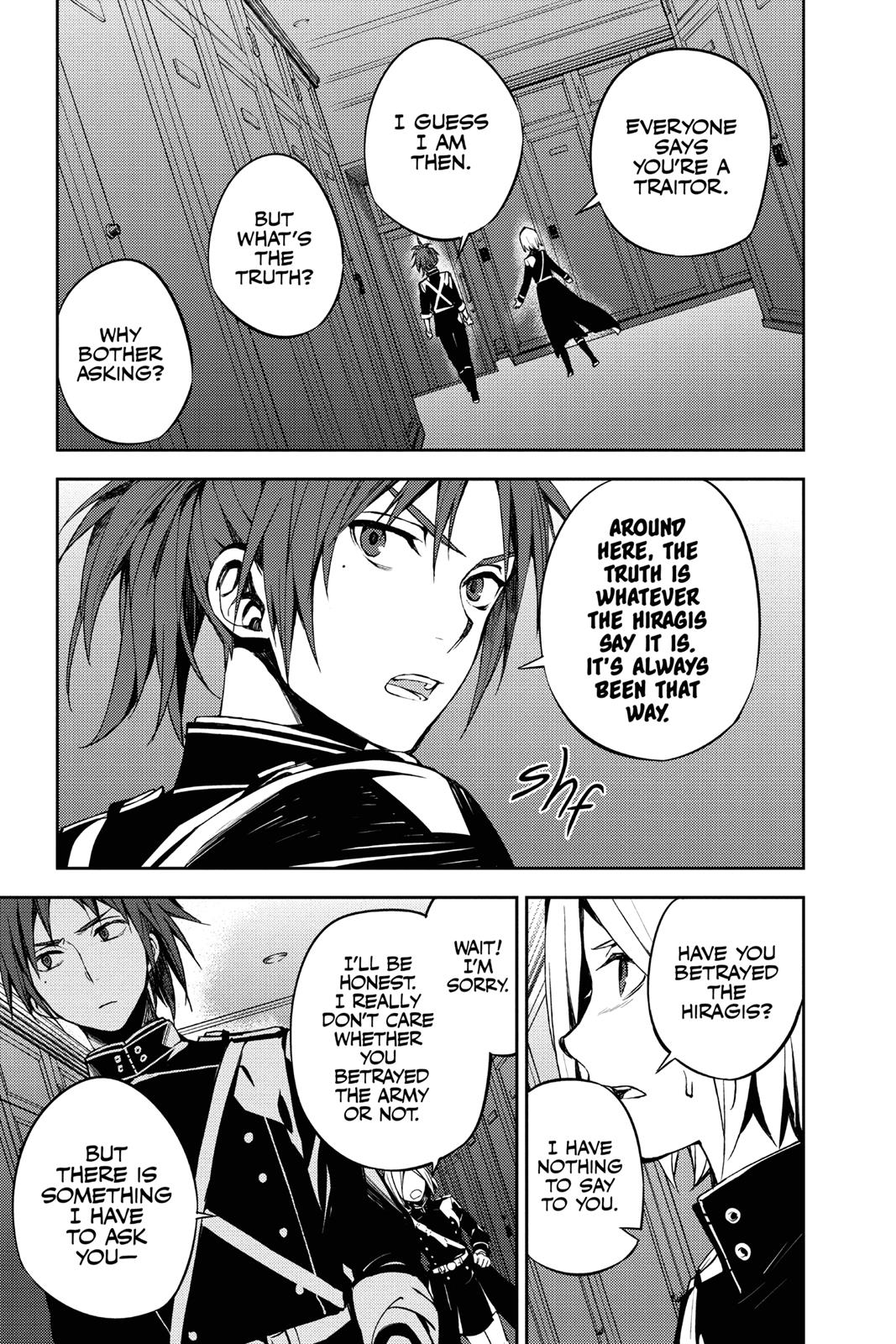 Seraph of the End - Vampire Reign Chapter 71 - Page 21