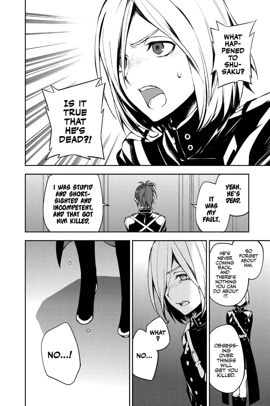 Seraph of the End - Vampire Reign Chapter 71 - Page 22
