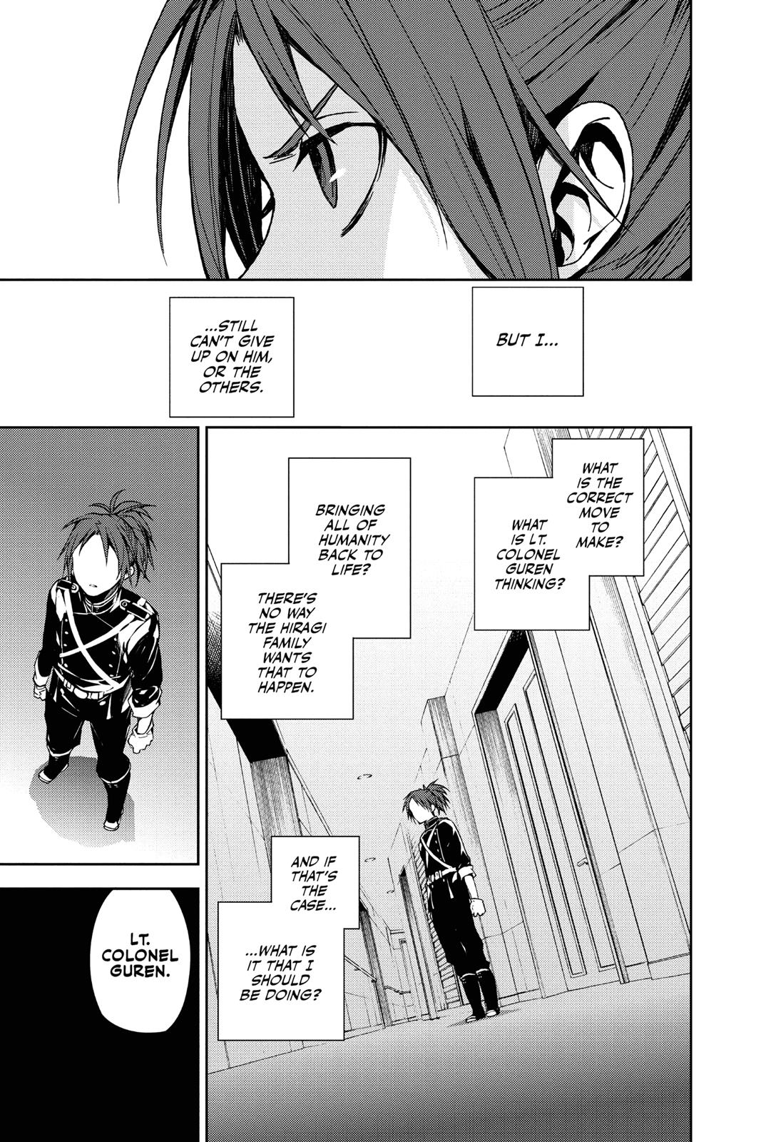 Seraph of the End - Vampire Reign Chapter 71 - Page 23