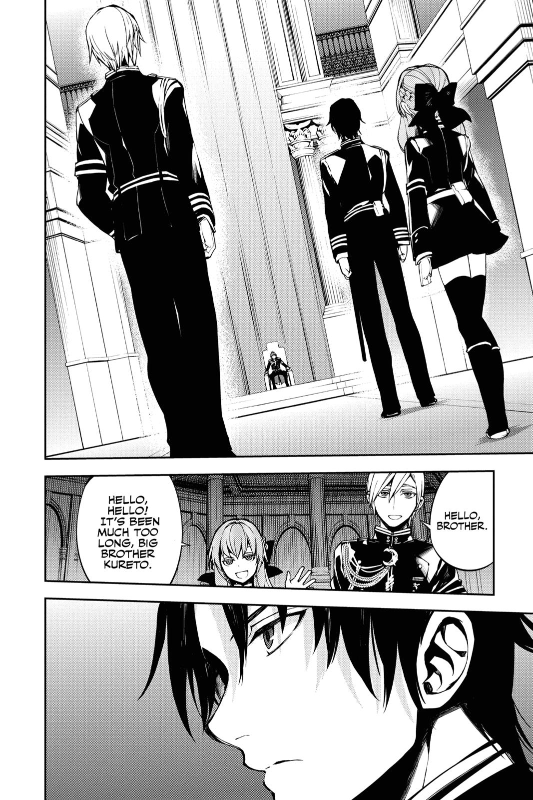 Seraph of the End - Vampire Reign Chapter 71 - Page 24